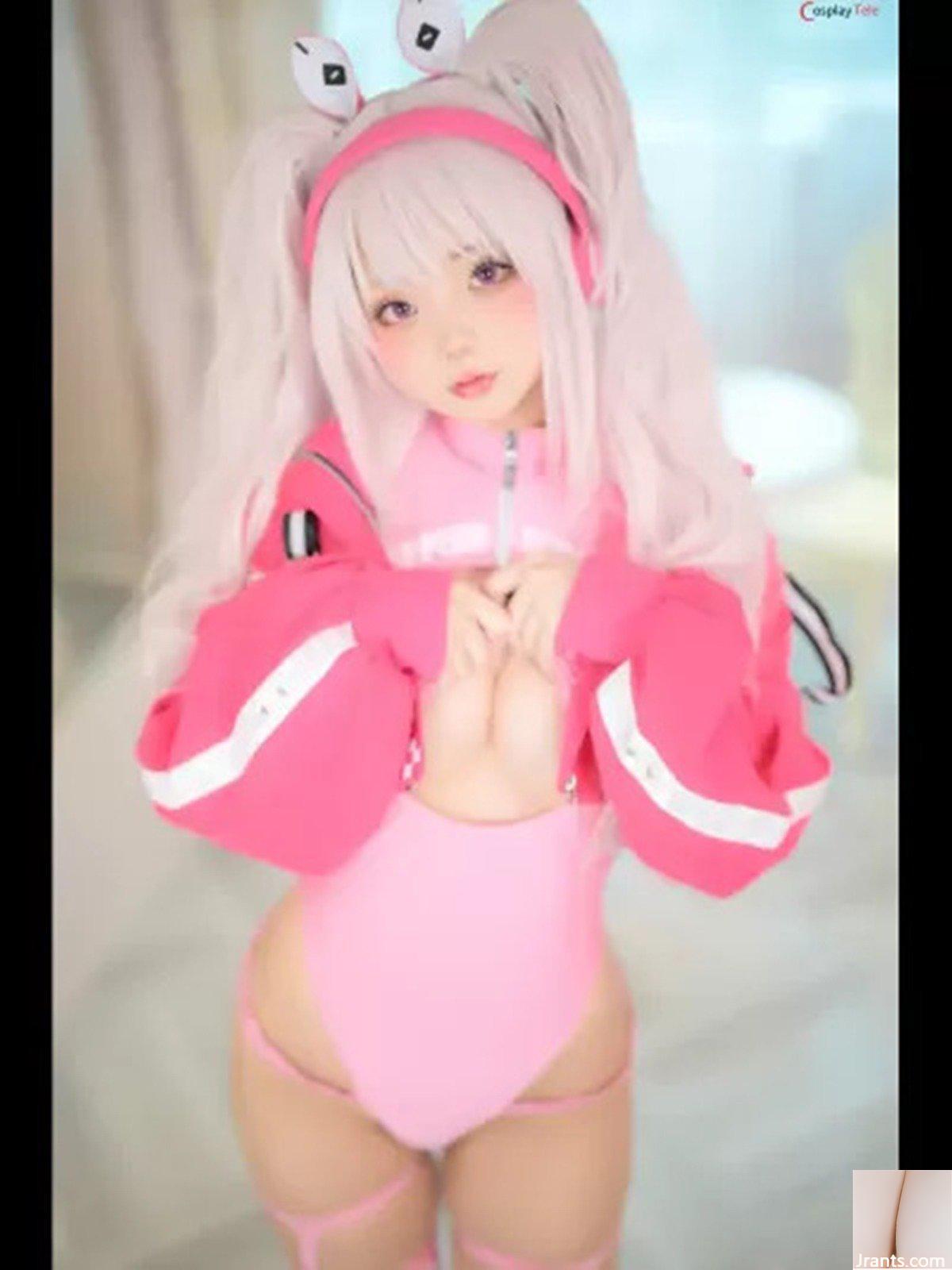 ChuChu Magic cosplay Alice – NIKKE (96P - Ảnh 78