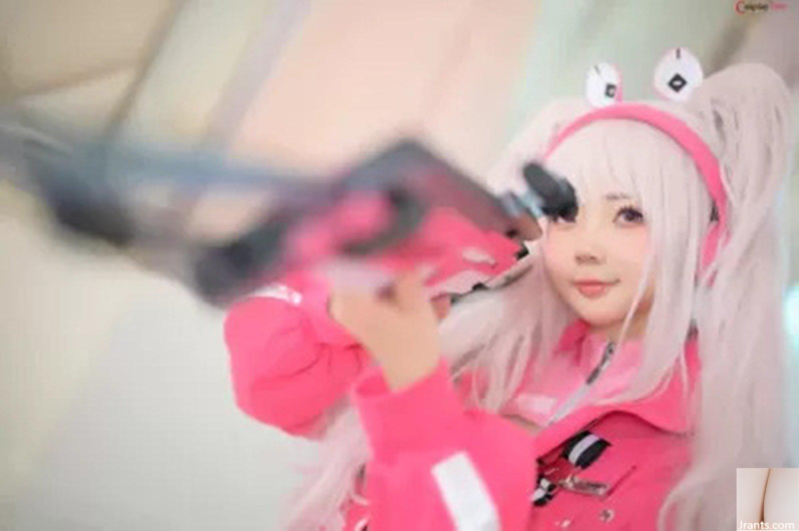 ChuChu Magic cosplay Alice – NIKKE (96P - Ảnh 83