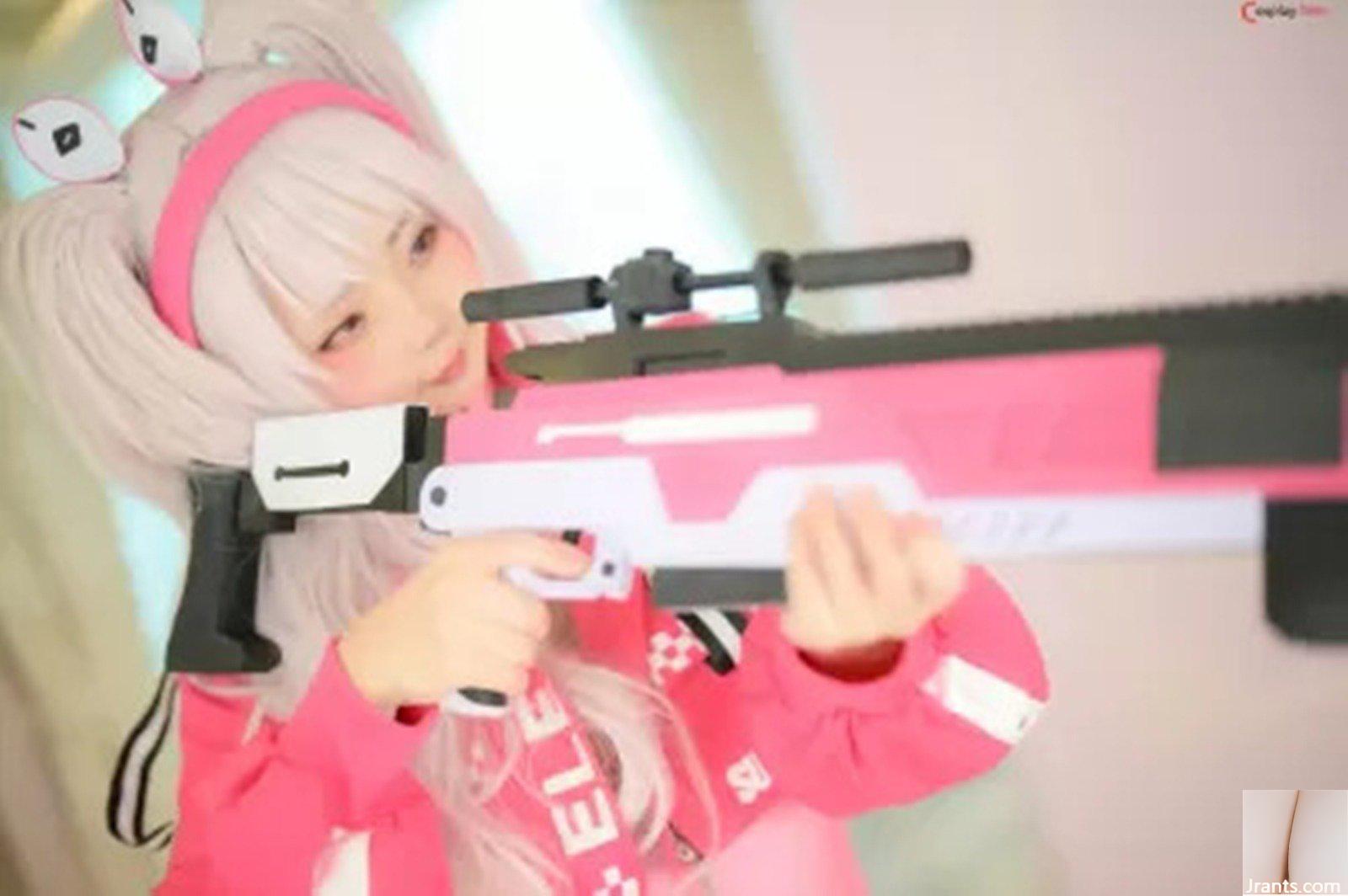 ChuChu Magic cosplay Alice – NIKKE (96P - Ảnh 9