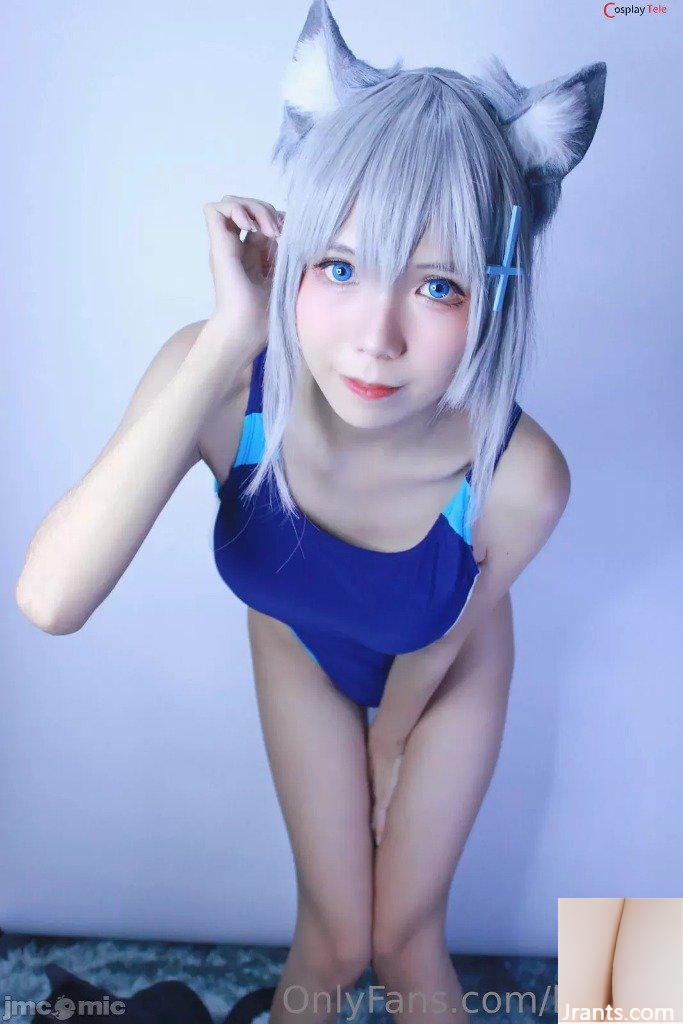 lMusicl cosplay Sunaookami Shiroko – Lưu trữ màu xanh (40P) - Ảnh 8