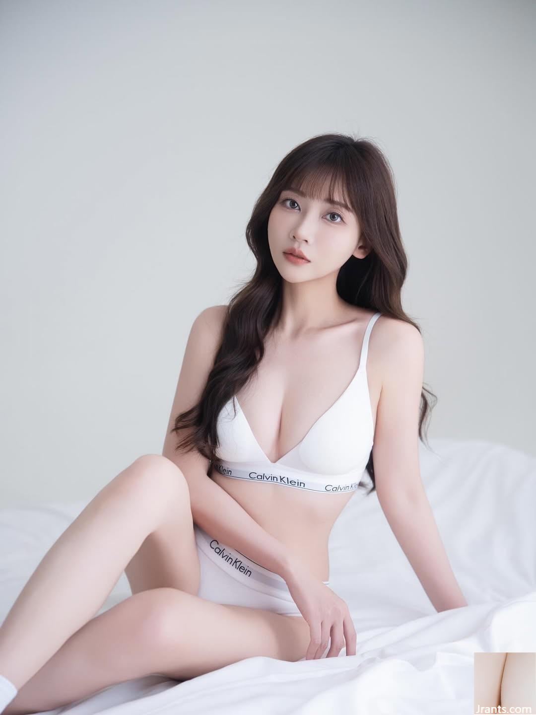 Ngoại hình đẹp của “pei” + bộ ngực trắng nõn và dịu dàng không thể cưỡng lại (10P) - Ảnh 3