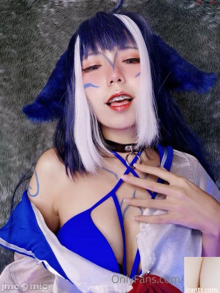 OnlyFans – lMusicl cosplay Shylily – Vtuber (35P) - Ảnh 4