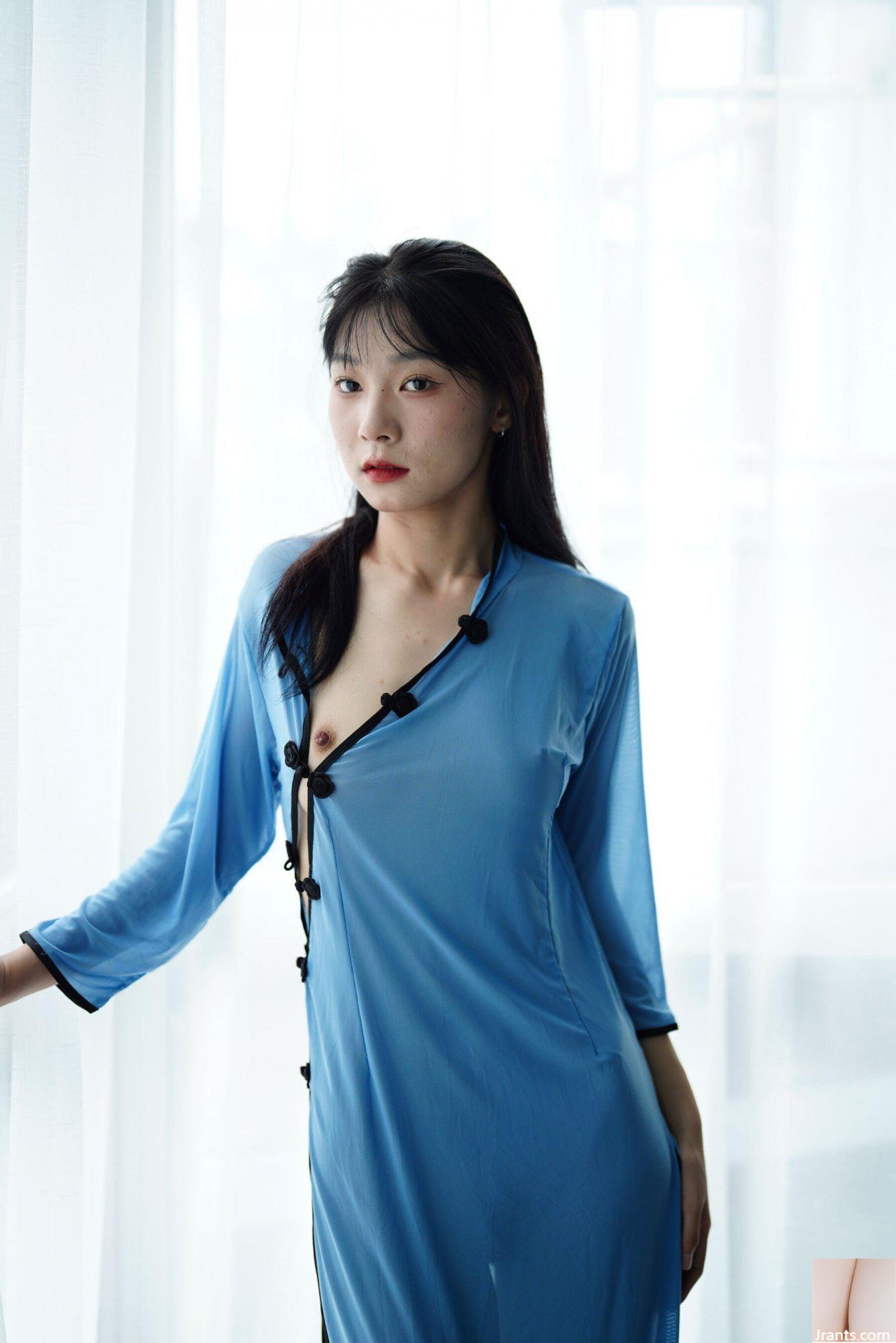 Bộ ảnh riêng tư thân hình giản dị của người mẫu Trung Quốc (75P) - Ảnh 2