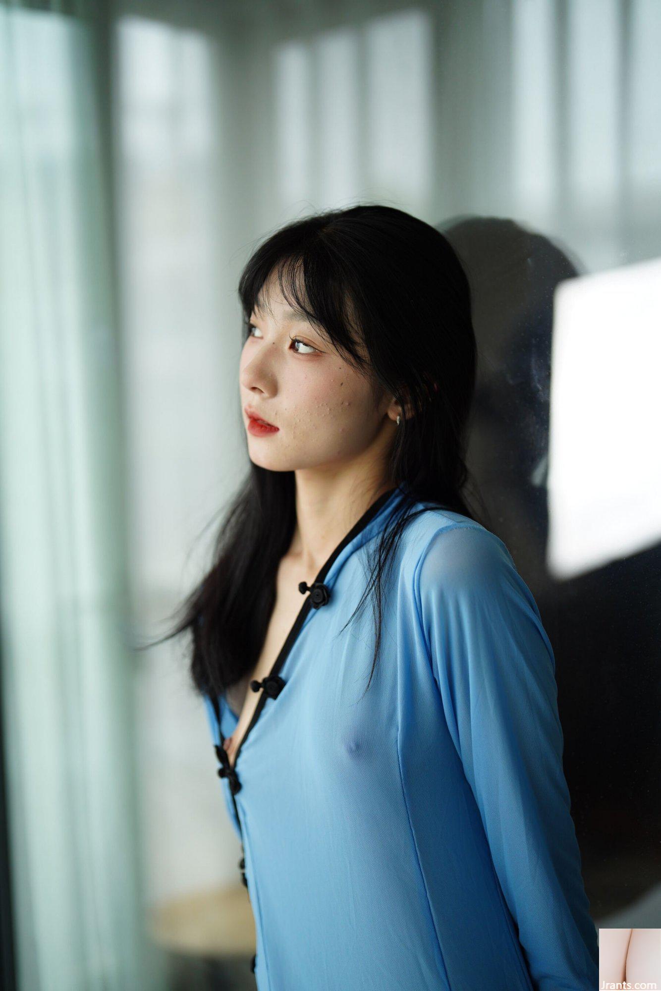 Bộ ảnh riêng tư thân hình giản dị của người mẫu Trung Quốc (75P) - Ảnh 4