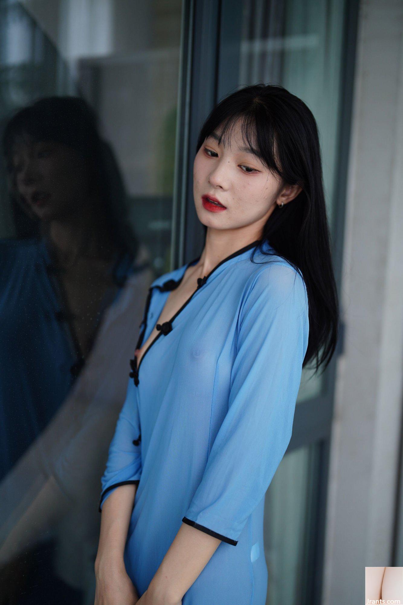 Bộ ảnh riêng tư thân hình giản dị của người mẫu Trung Quốc (75P) - Ảnh 7