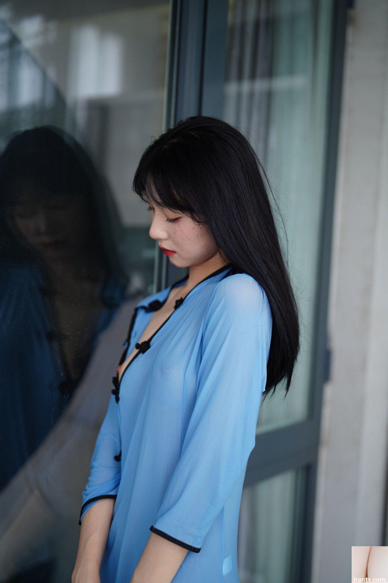 Bộ ảnh riêng tư thân hình giản dị của người mẫu Trung Quốc (75P) - Ảnh 8