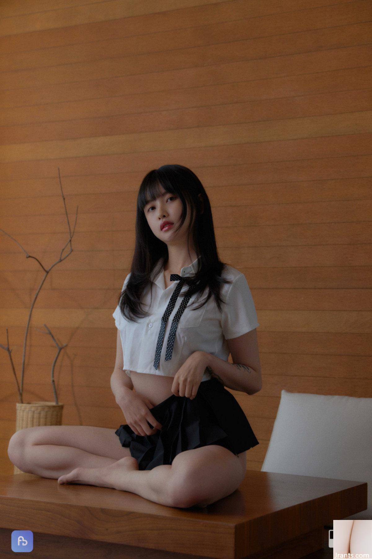 (GMS) Thân hình quyến rũ của nữ sinh không thể cưỡng lại (63P) - Ảnh 2