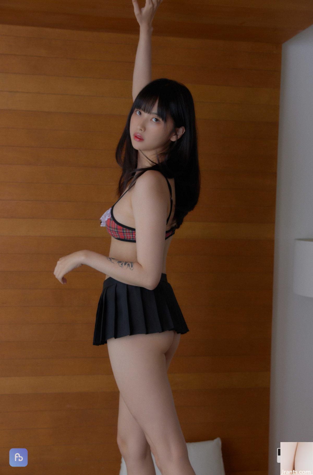 (GMS) Thân hình quyến rũ của nữ sinh không thể cưỡng lại (63P) - Ảnh 20