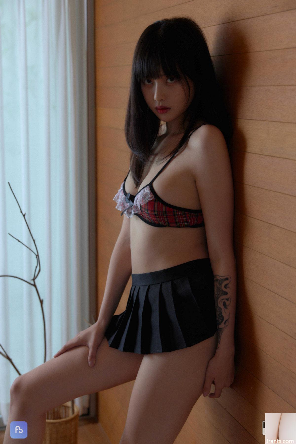 (GMS) Thân hình quyến rũ của nữ sinh không thể cưỡng lại (63P) - Ảnh 32