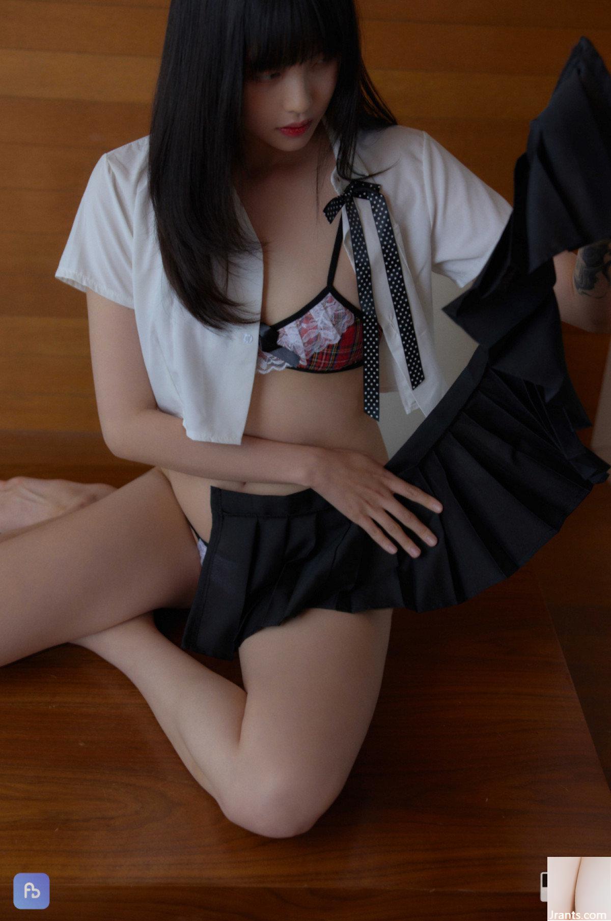 (GMS) Thân hình quyến rũ của nữ sinh không thể cưỡng lại (63P) - Ảnh 6