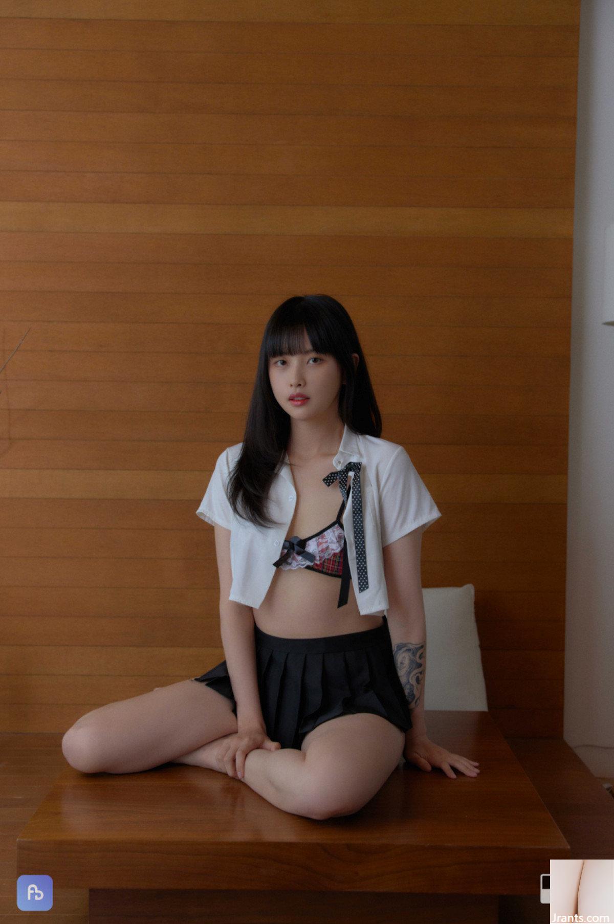 (GMS) Thân hình quyến rũ của nữ sinh không thể cưỡng lại (63P) - Ảnh 7