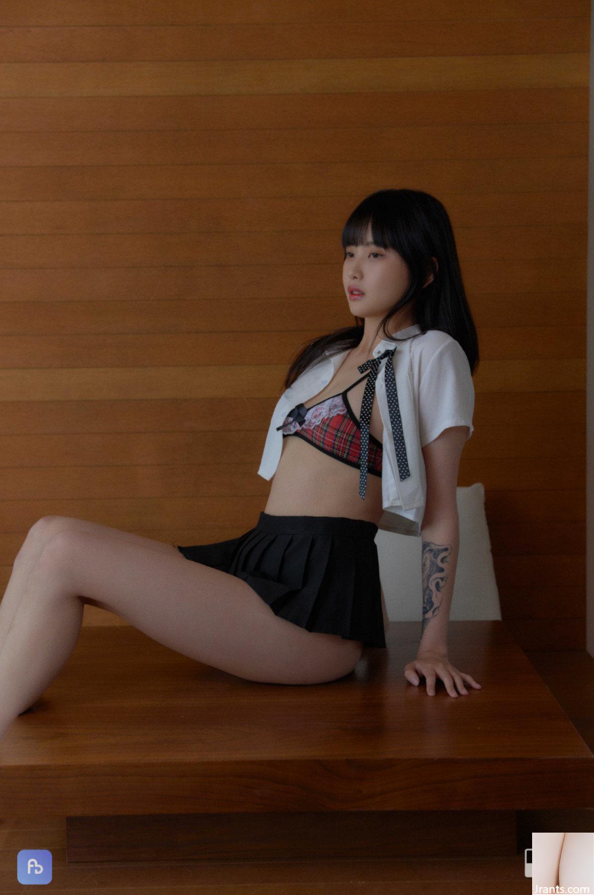 (GMS) Thân hình quyến rũ của nữ sinh không thể cưỡng lại (63P) - Ảnh 9