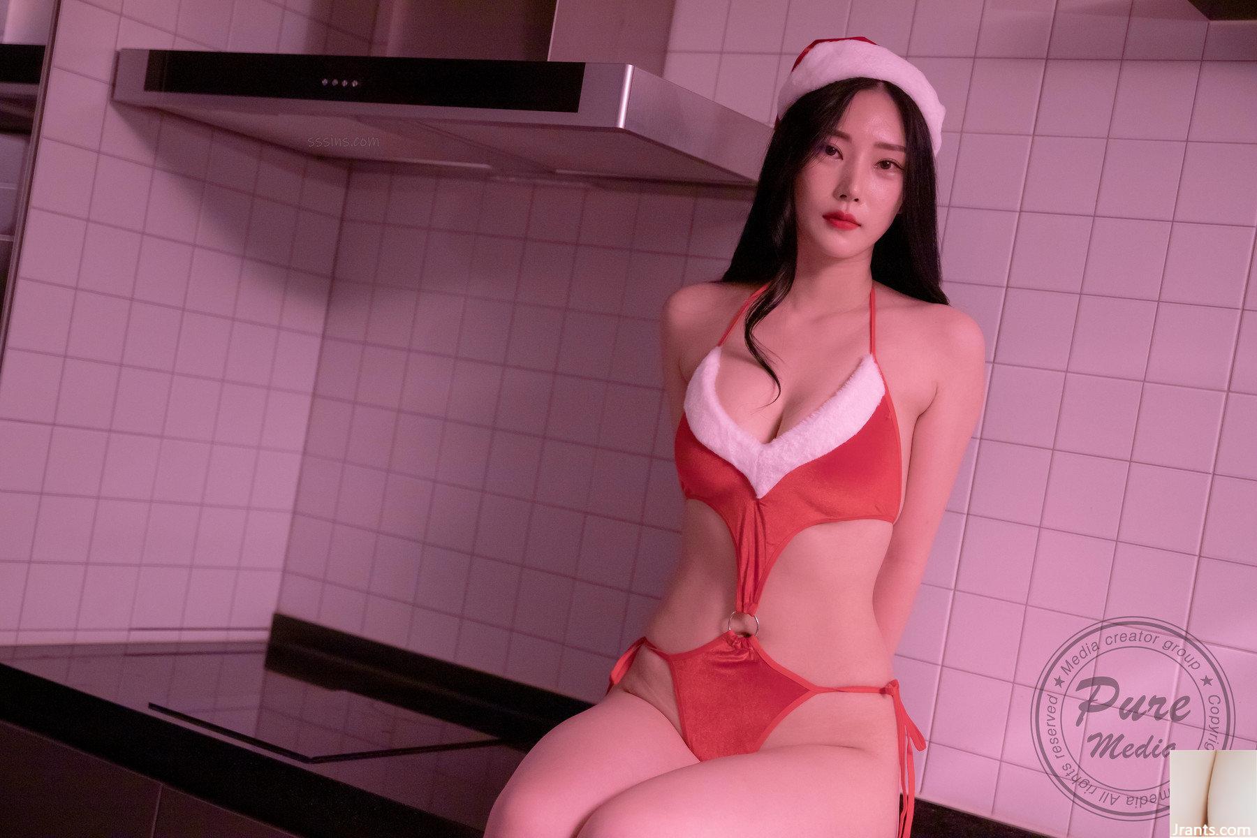 (Riha) Khí chất đáng kinh ngạc và “bánh bao hấp đầy đặn và to” có cảm giác tương phản (49P) - Ảnh 2