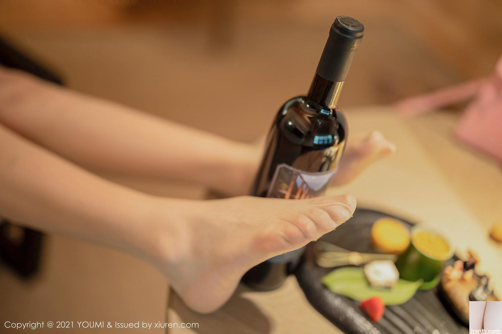 Xiong Xiaonuo dùng cặp mông đào để quyến rũ đàn ông sau khi say rượu Nữ thần tất đen đẹp nhất (37P) - Ảnh 18