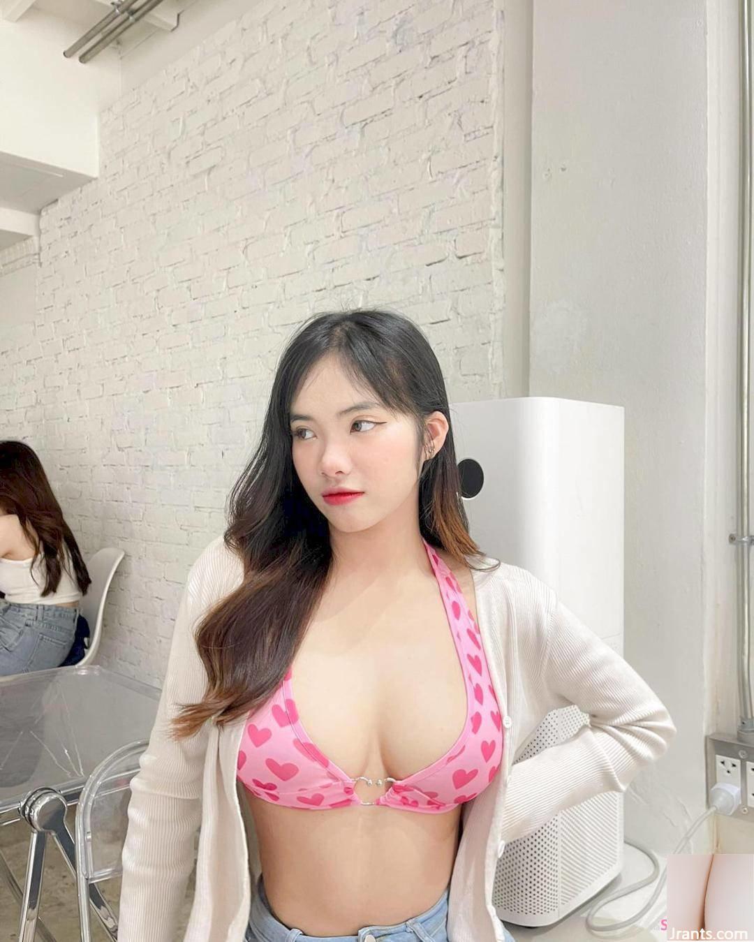 Zhengmei đang chèo thuyền ở vùng nông thôn, dòng sông êm đềm trong nháy mắt biến thành sóng dữ dội - Ảnh 14