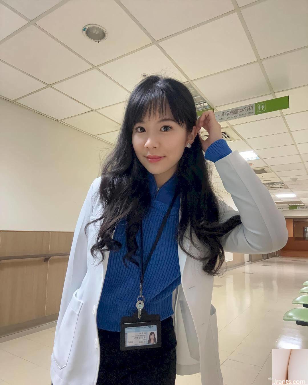 Zhang Yuting, cô gái xinh đẹp của khoa Y - Ảnh 3