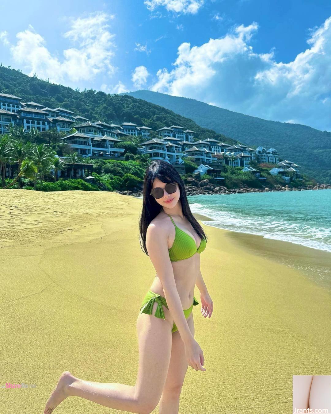 Zhang Yuting, cô gái xinh đẹp của khoa Y - Ảnh 7