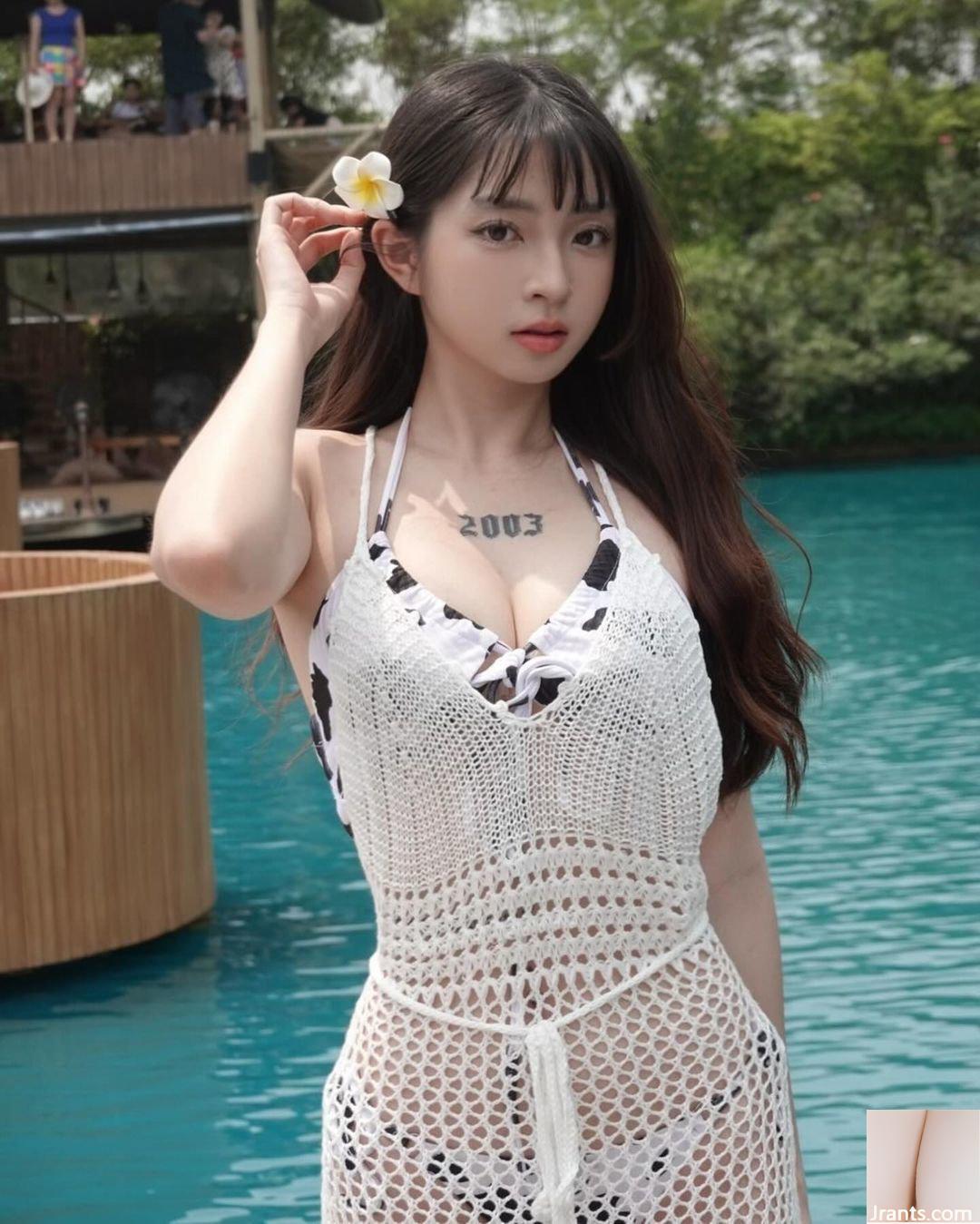 Hình ảnh gợi cảm, quyến rũ của hot girl “Song VV” quá hút mắt và khó cưỡng (10P) - Ảnh 8