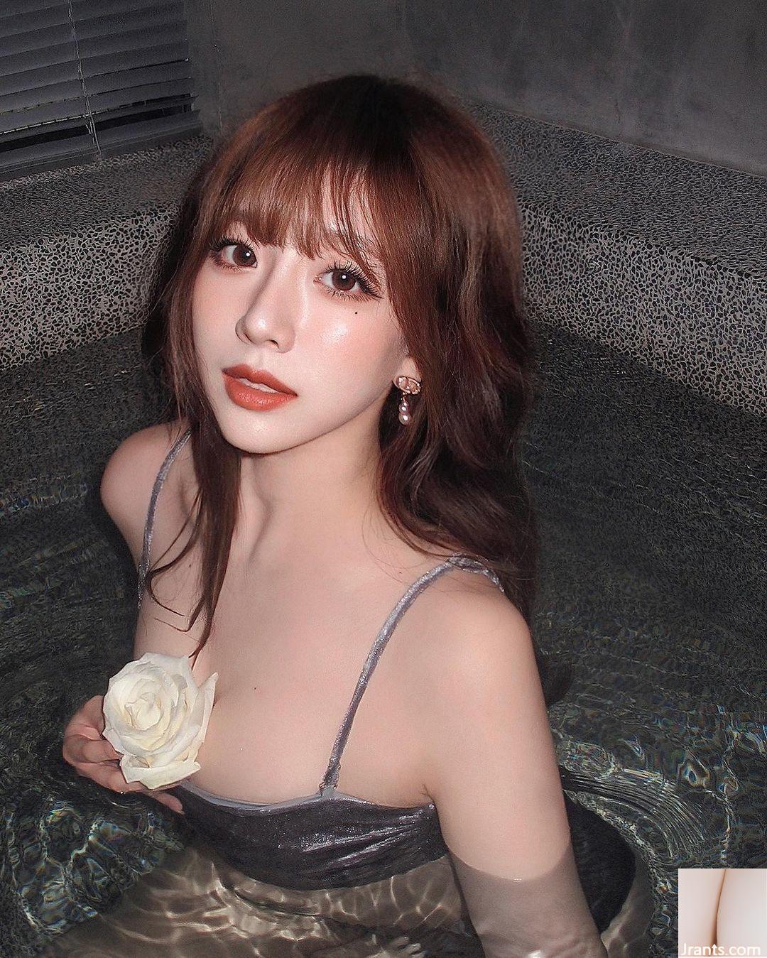 “Lý Trường Vân” có mông tròn như vậy! Đường cong chữ S thực sự là phạm lỗi (10P)