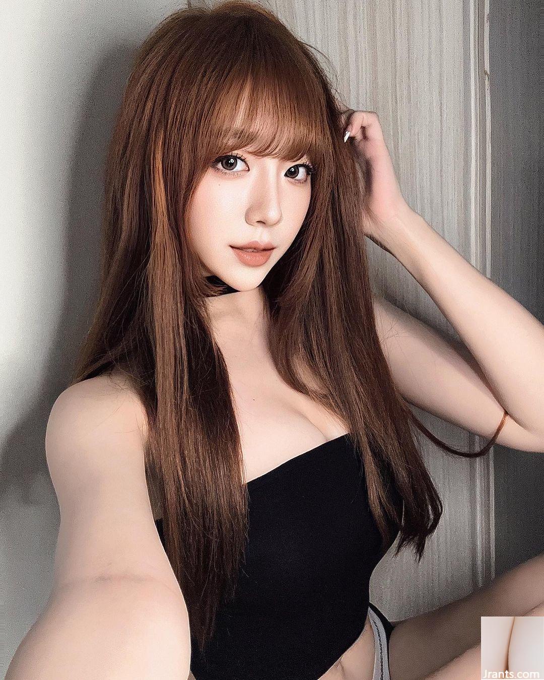 “Lý Trường Vân” có mông tròn như vậy! Đường cong chữ S thực sự là phạm lỗi (10P) - Ảnh 6