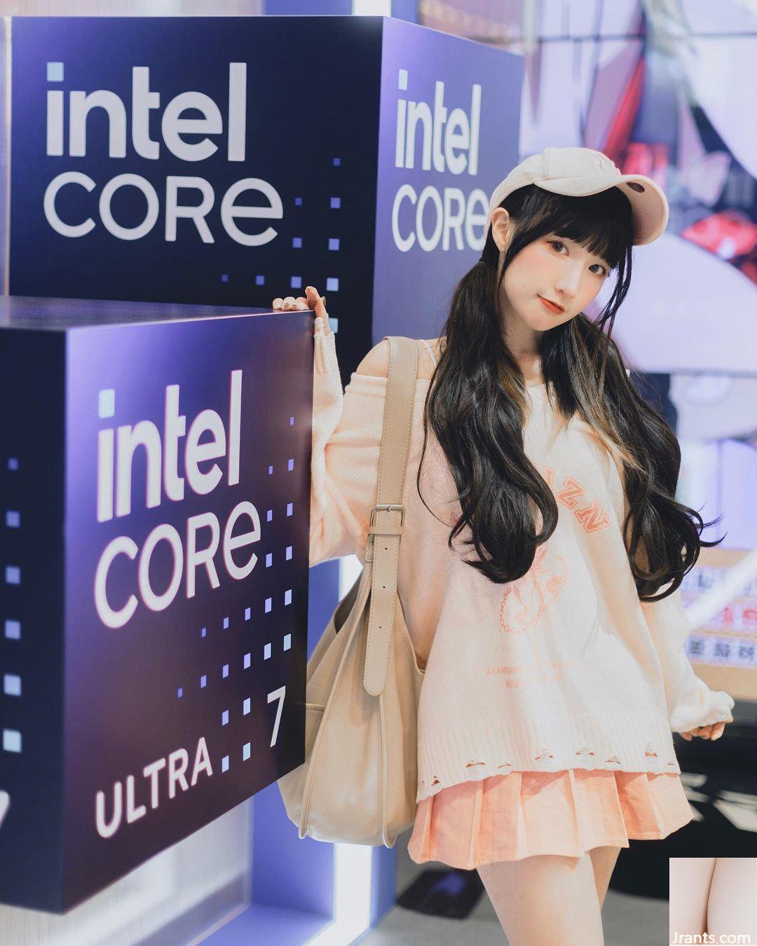 Nữ thần “Kế Tử” trắng trẻo, dịu dàng hút mắt, thân hình đẹp hút mắt và có chút gợi cảm (10P) - Ảnh 7