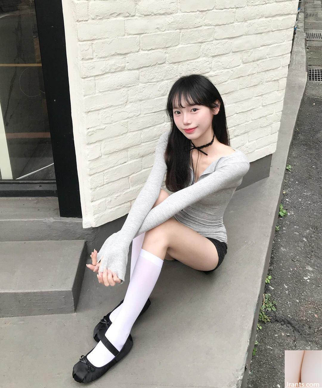 Cô gái xinh đẹp “Caixuan” có vẻ ngoài tươi tắn và tràn đầy tình yêu đầu tiên. Cô ấy thật quyến rũ (10P) - Ảnh 4