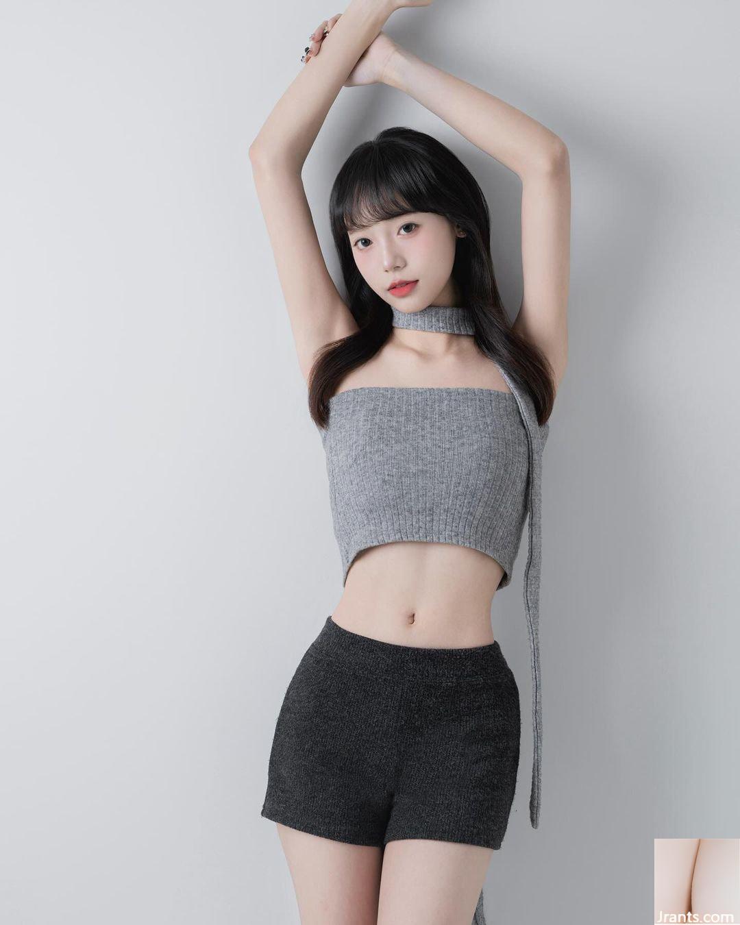 Cô gái xinh đẹp “Caixuan” có vẻ ngoài tươi tắn và tràn đầy tình yêu đầu tiên. Cô ấy thật quyến rũ (10P) - Ảnh 7