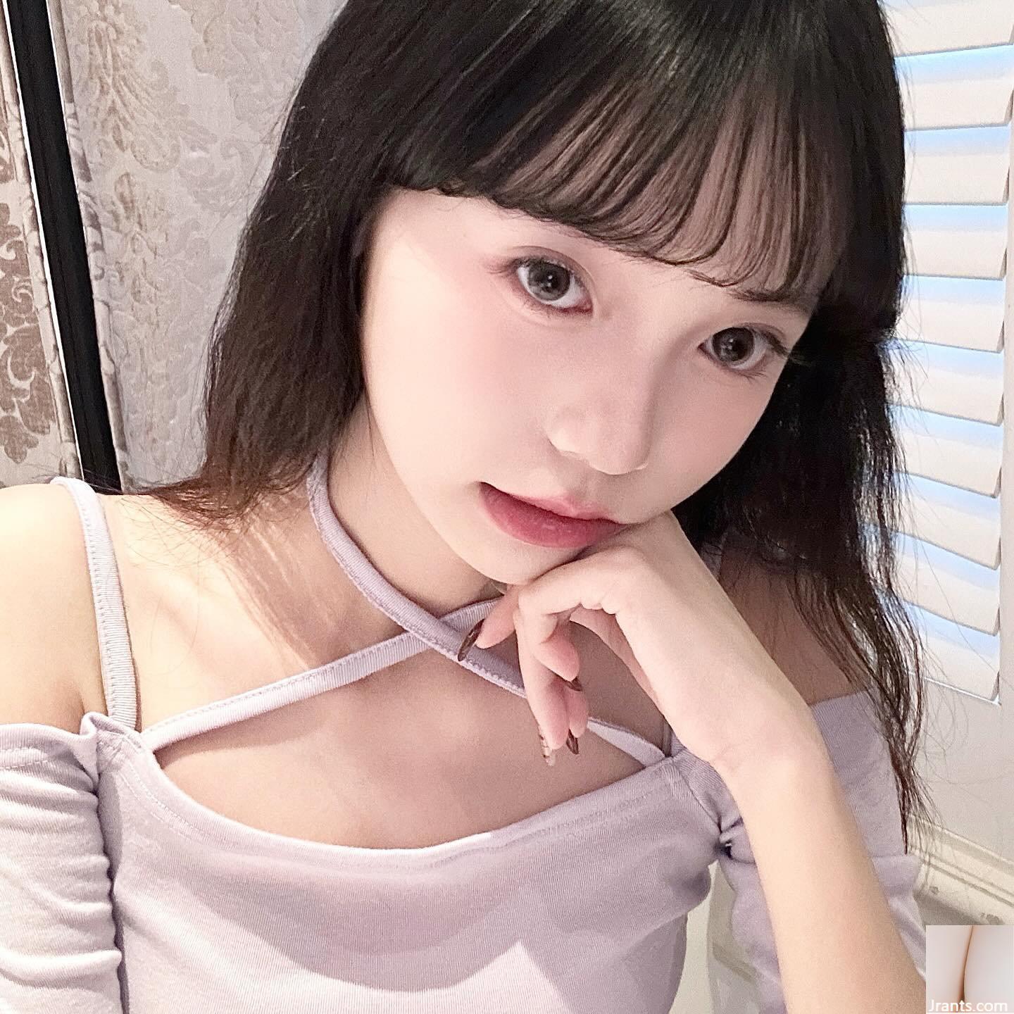 Cô gái xinh đẹp “Caixuan” có vẻ ngoài tươi tắn và tràn đầy tình yêu đầu tiên. Cô ấy thật quyến rũ (10P) - Ảnh 8