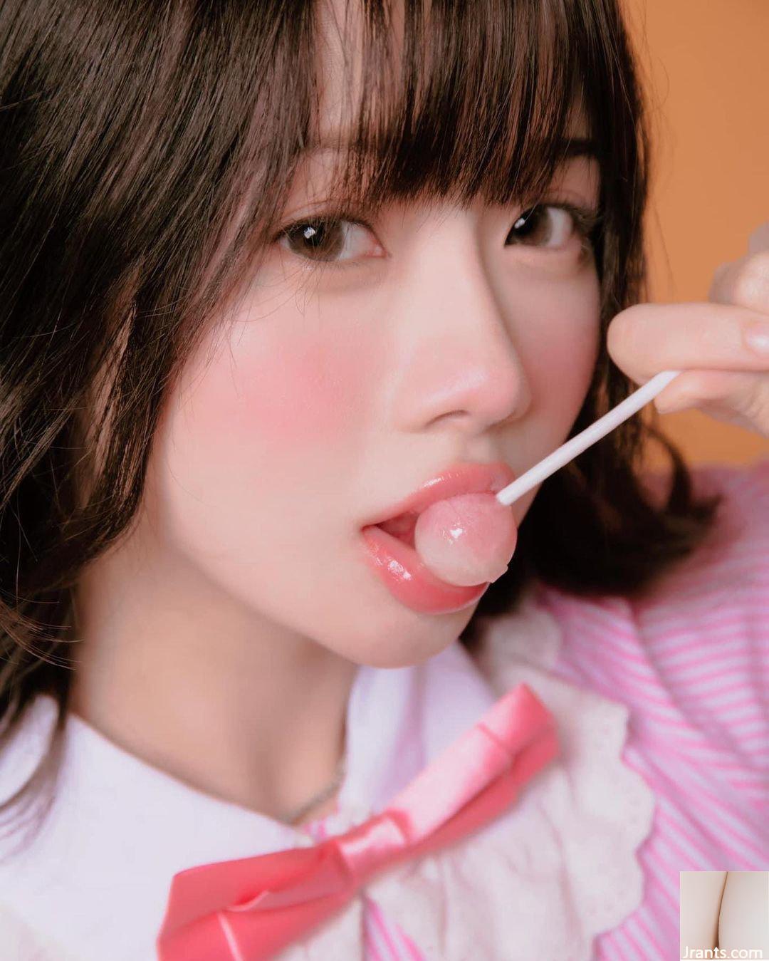 Chú ngựa nhỏ “Qianqian” có bộ ngực đầy đặn và lấp đầy cơ thể một cách hoàn hảo (10P) - Ảnh 5