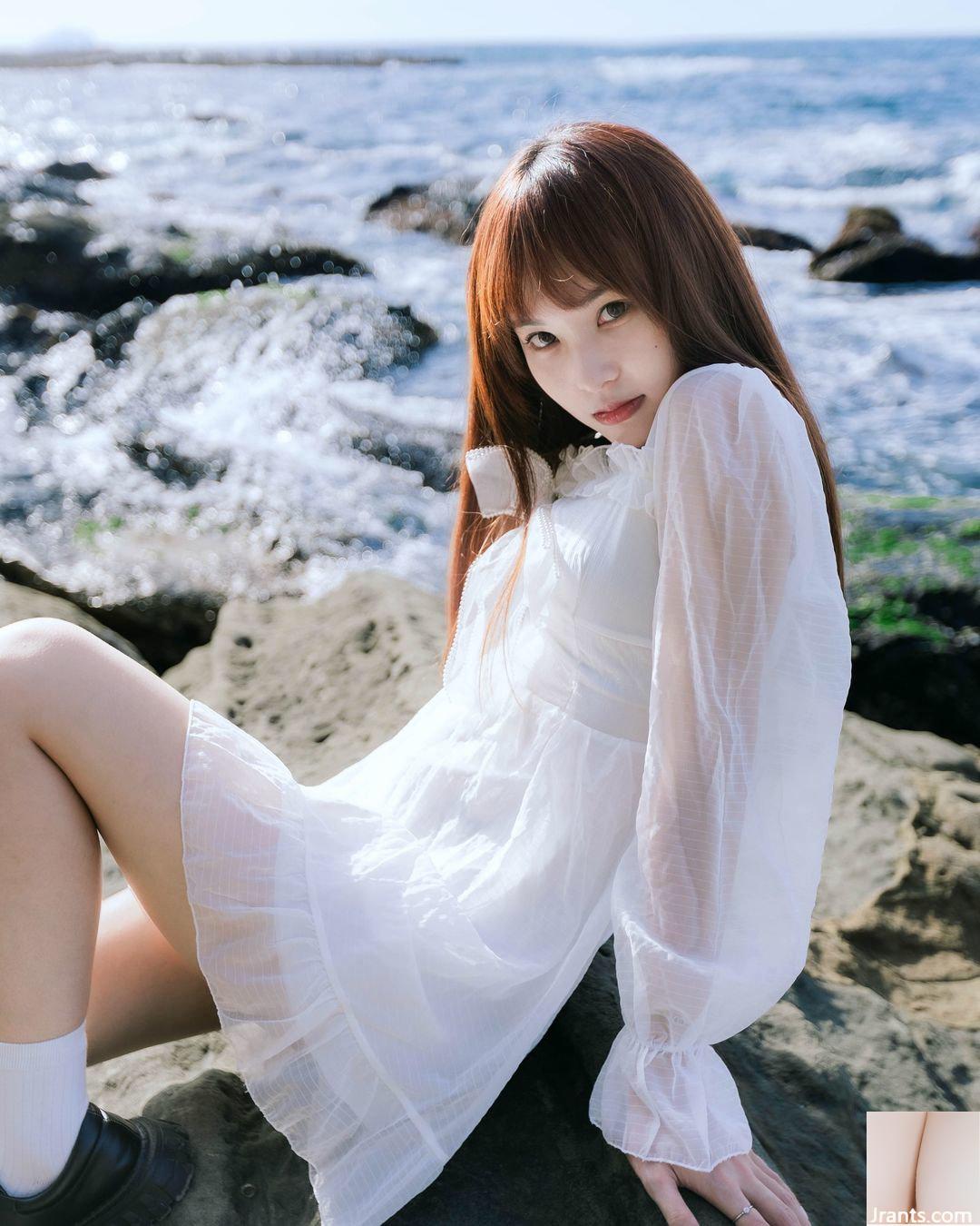 Khuôn mặt dễ thương của “Chen Naotang” khiến trái tim người ta loạn nhịp. Bộ ngực đầy đặn trắng nõn và dịu dàng (10P) - Ảnh 4