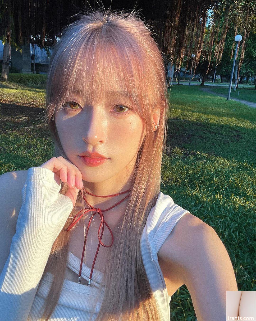 Cô gái xinh đẹp “Yuki” có ngoại hình đẹp và không có điểm mù, nụ cười chữa lành của cô ấy ngay lập tức làm tan chảy trái tim mọi người (10P) - Ảnh 5