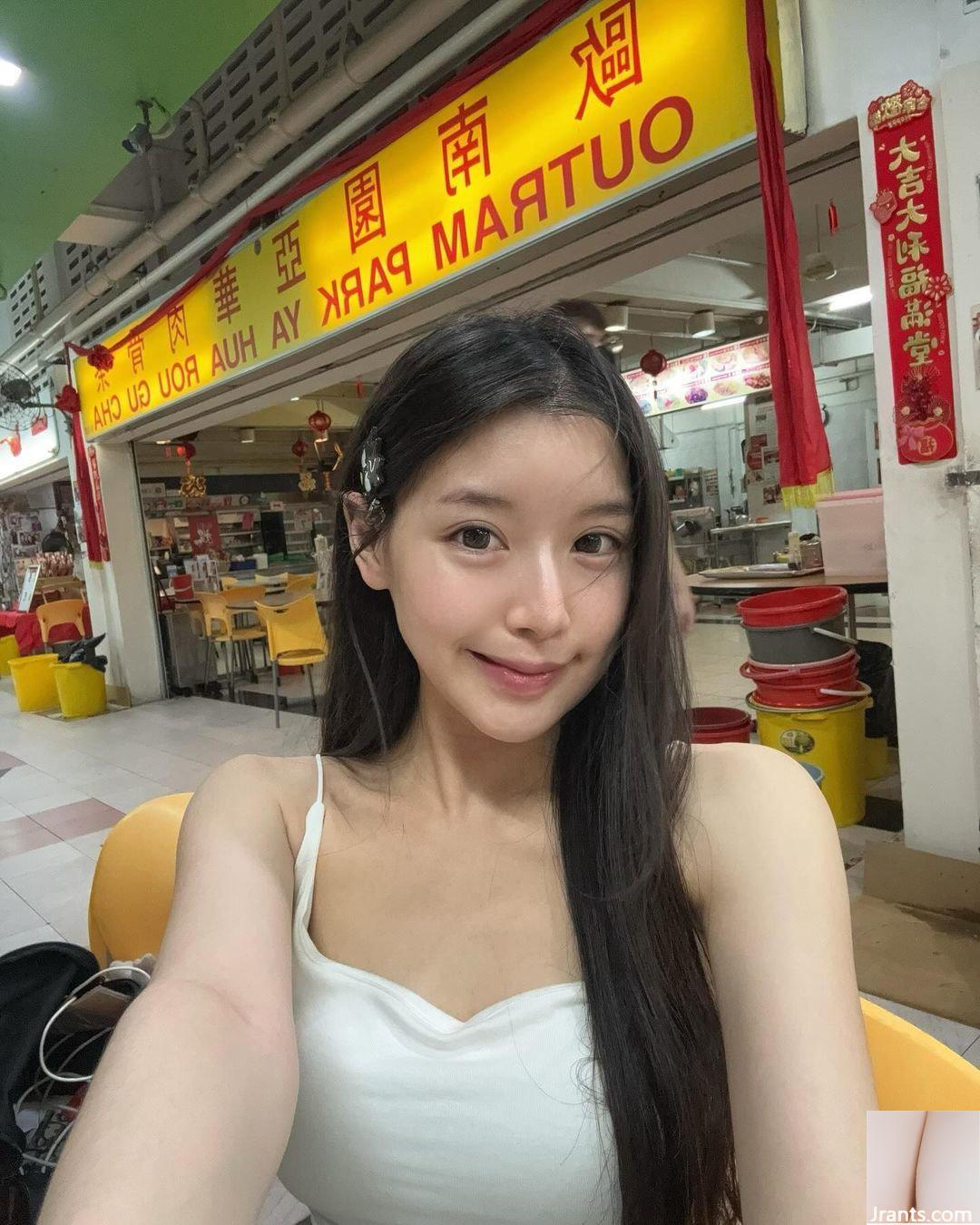 Người đẹp Internet “Chin Qin Rourou” có sự nghiệp sâu sắc và bộ ngực trắng nõn không thể ngăn cản (10P) - Ảnh 4