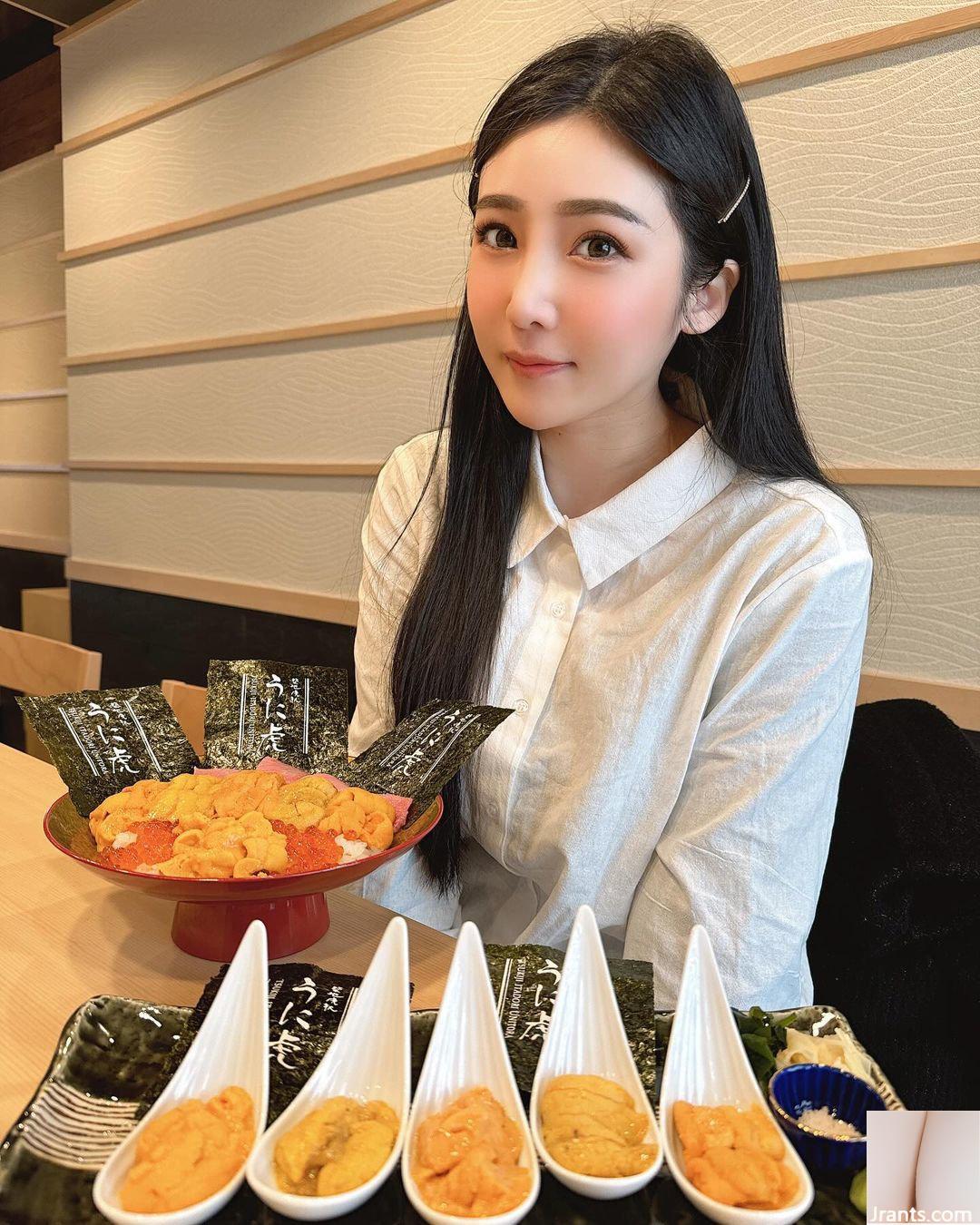 Hot girl ngực bự “Xu Wei'an” có thân hình điên cuồng và selfie ngọt ngào với nụ cười siêu dễ thương (10P) - Ảnh 9