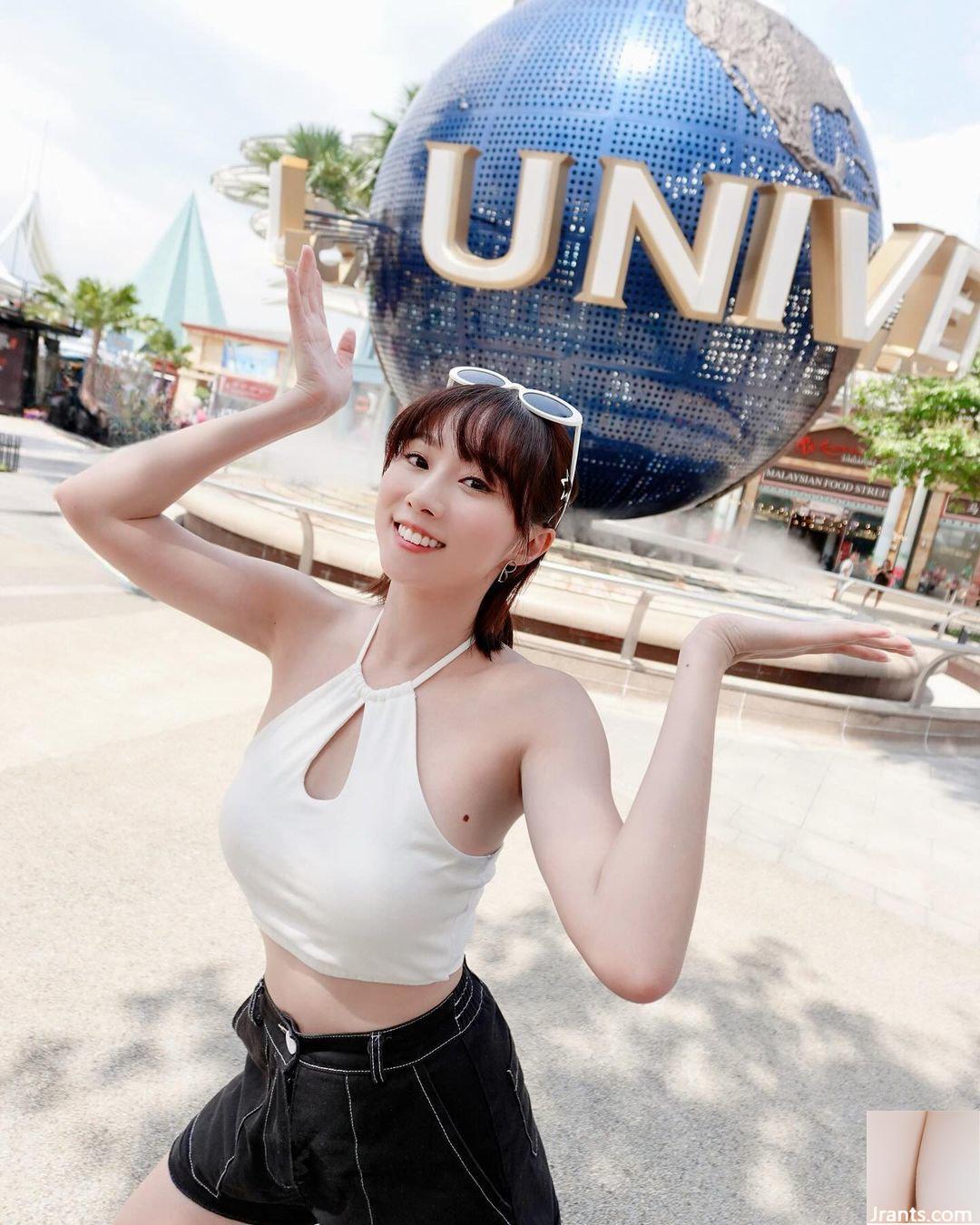 Nữ thần tóc ngắn “Xu Feiqi Faye” có đường cong nóng bỏng đốn tim (10P) - Ảnh 9