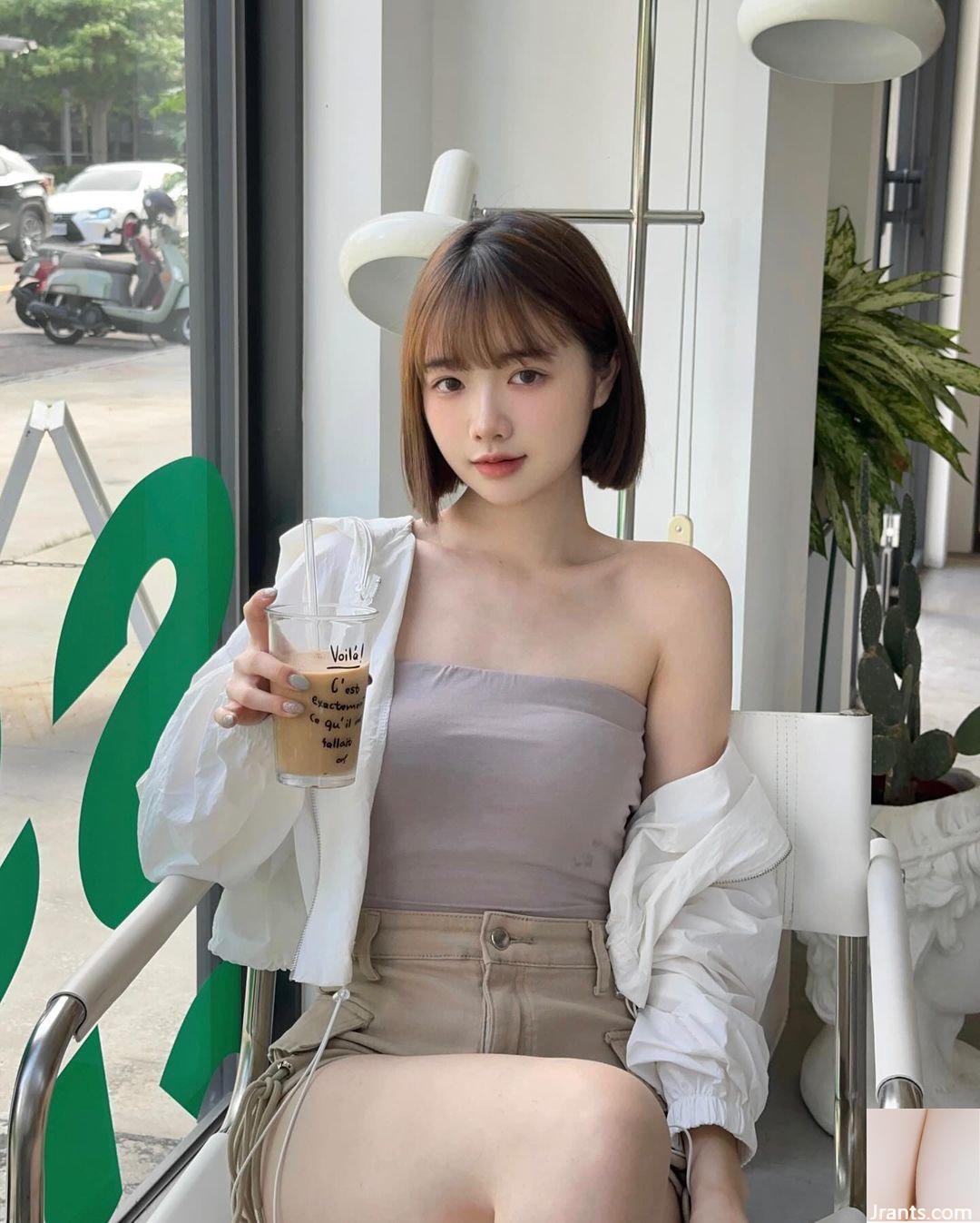 Cô gái xinh đẹp “Lee Eun-hee” ăn mặc với khí chất khiến người ta có tâm trạng vui vẻ (10P) - Ảnh 5