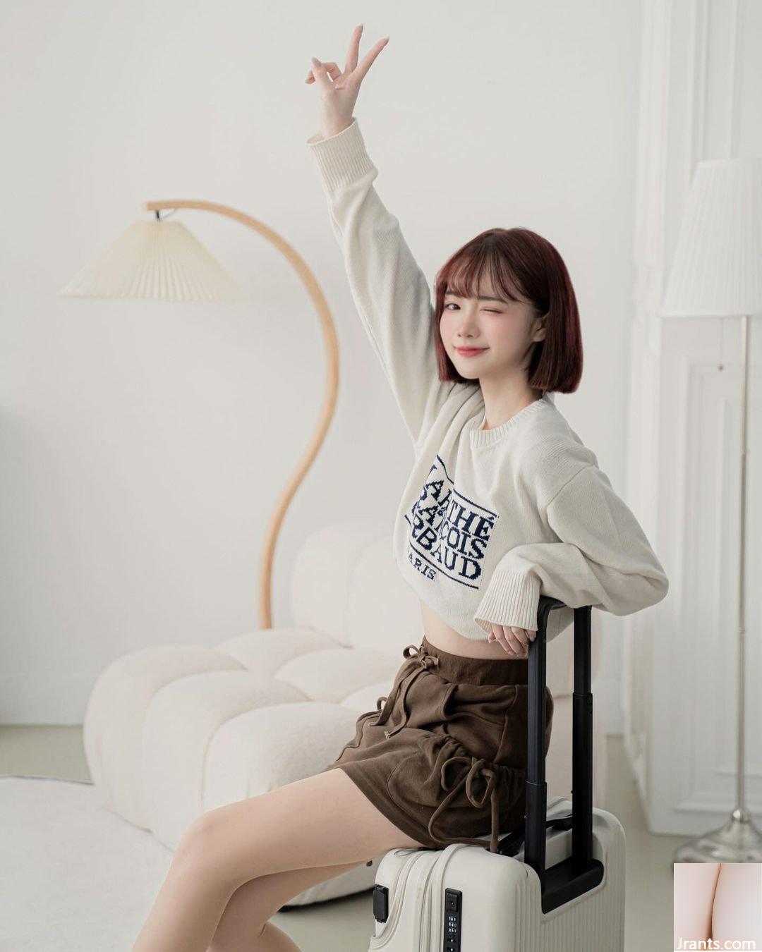 Cô gái xinh đẹp “Lee Eun-hee” ăn mặc với khí chất khiến người ta có tâm trạng vui vẻ (10P) - Ảnh 9