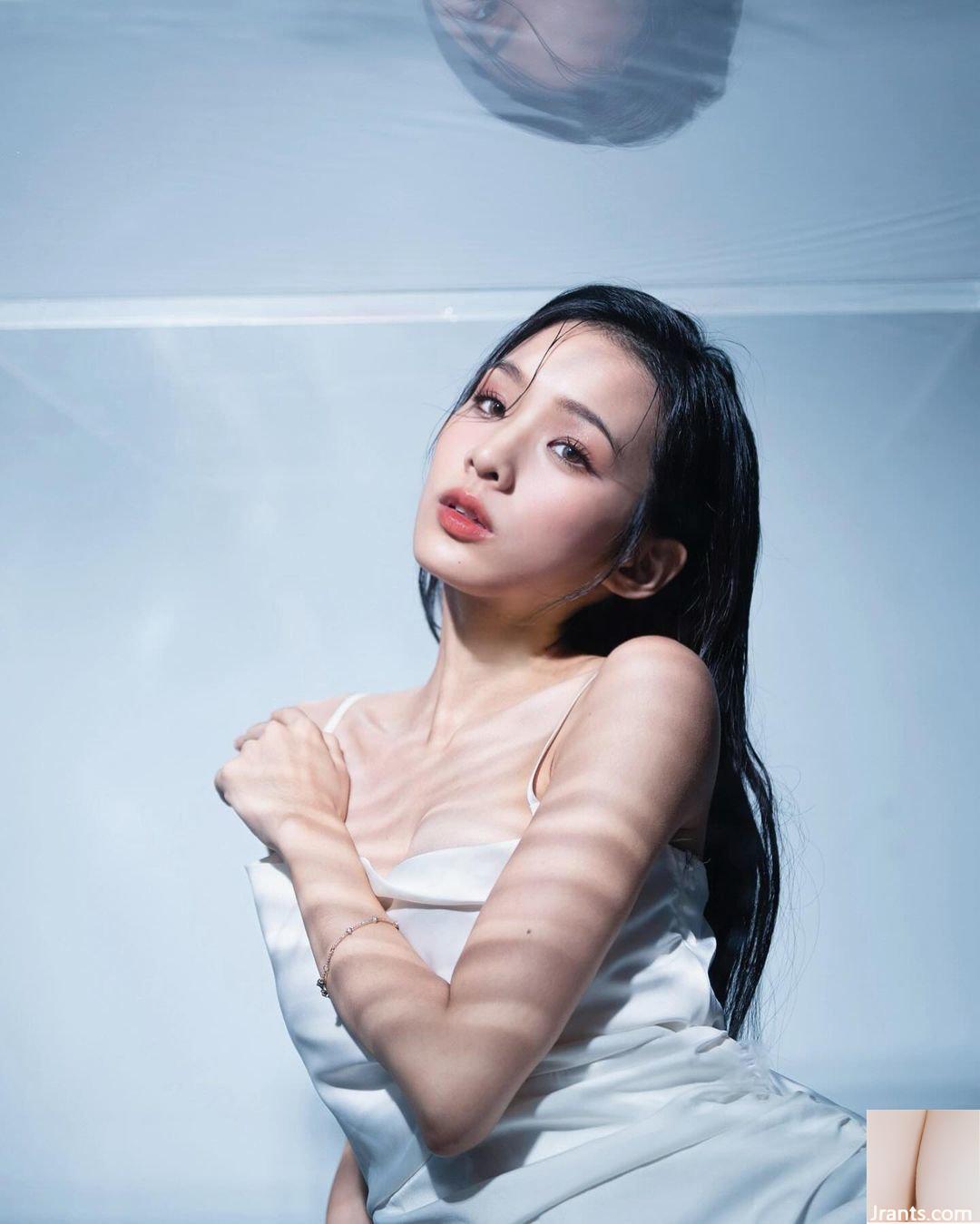 Gái xinh “Yu Rong” khoe đường cong cơ thể hoàn hảo, càng nhìn càng không chịu nổi (10P) - Ảnh 8