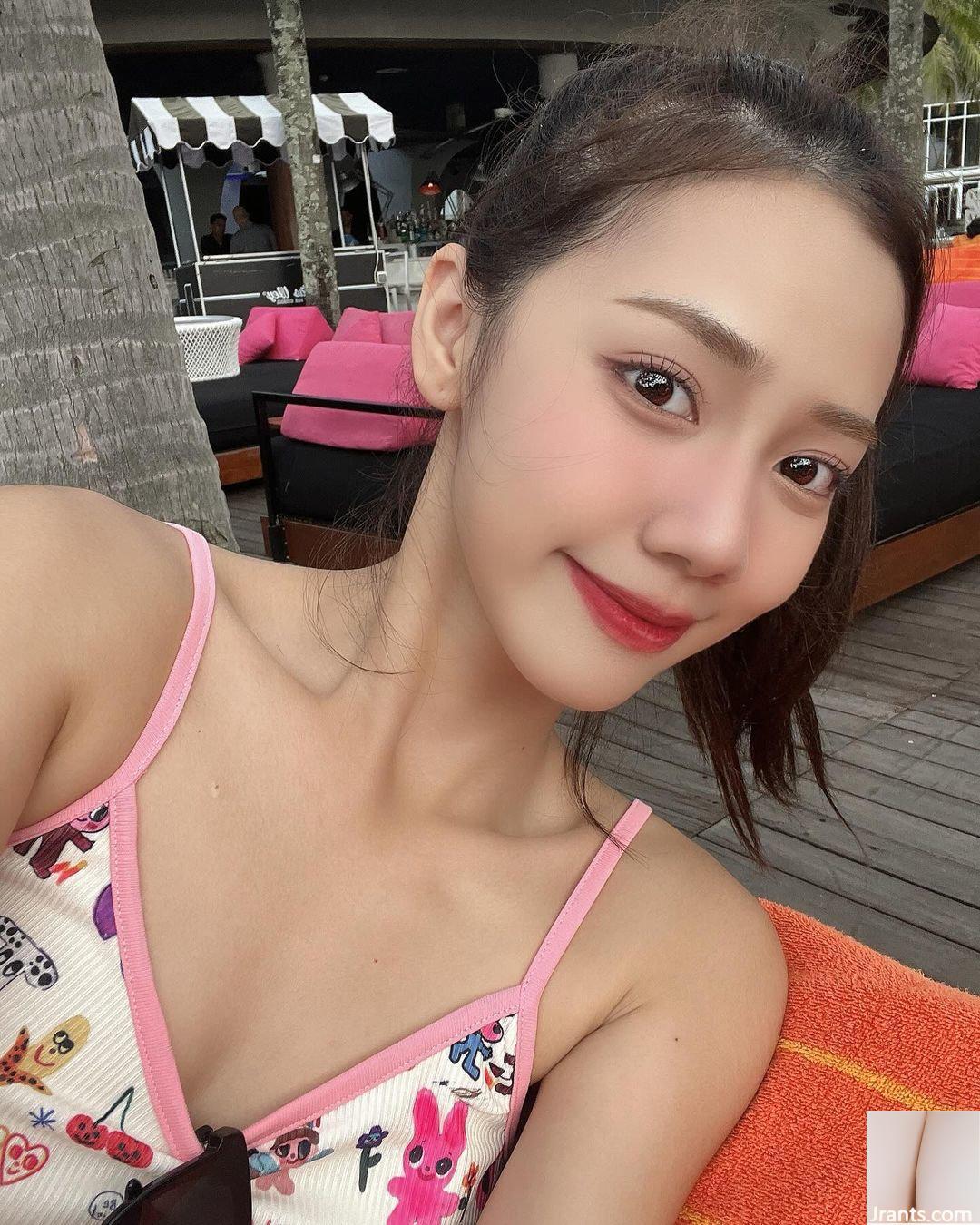 Hot girl “Lin Xialei” có đôi mắt to long lanh và nụ cười rất ngọt ngào (10P) - Ảnh 5