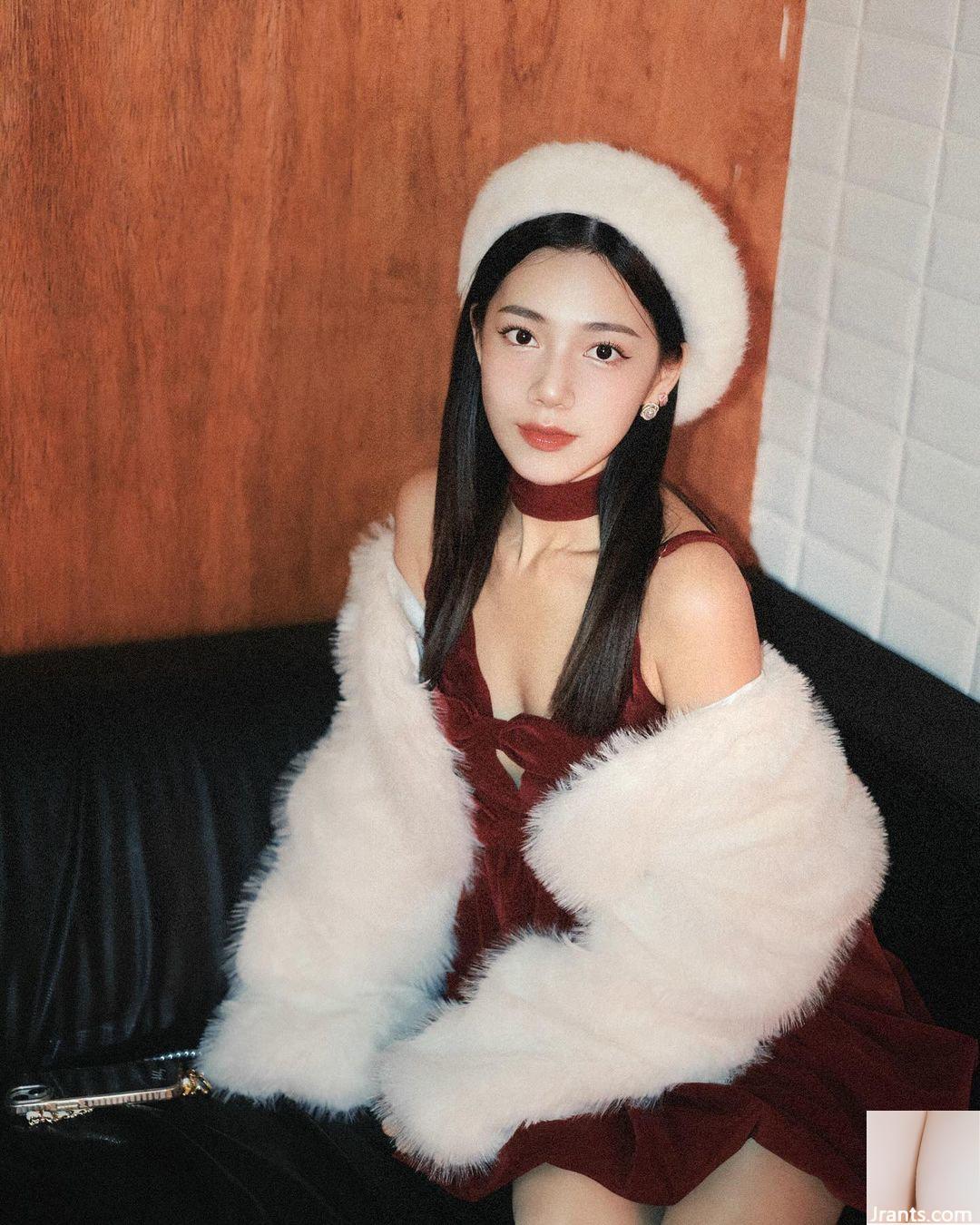 Hot girl “Lin Xialei” có đôi mắt to long lanh và nụ cười rất ngọt ngào (10P) - Ảnh 8