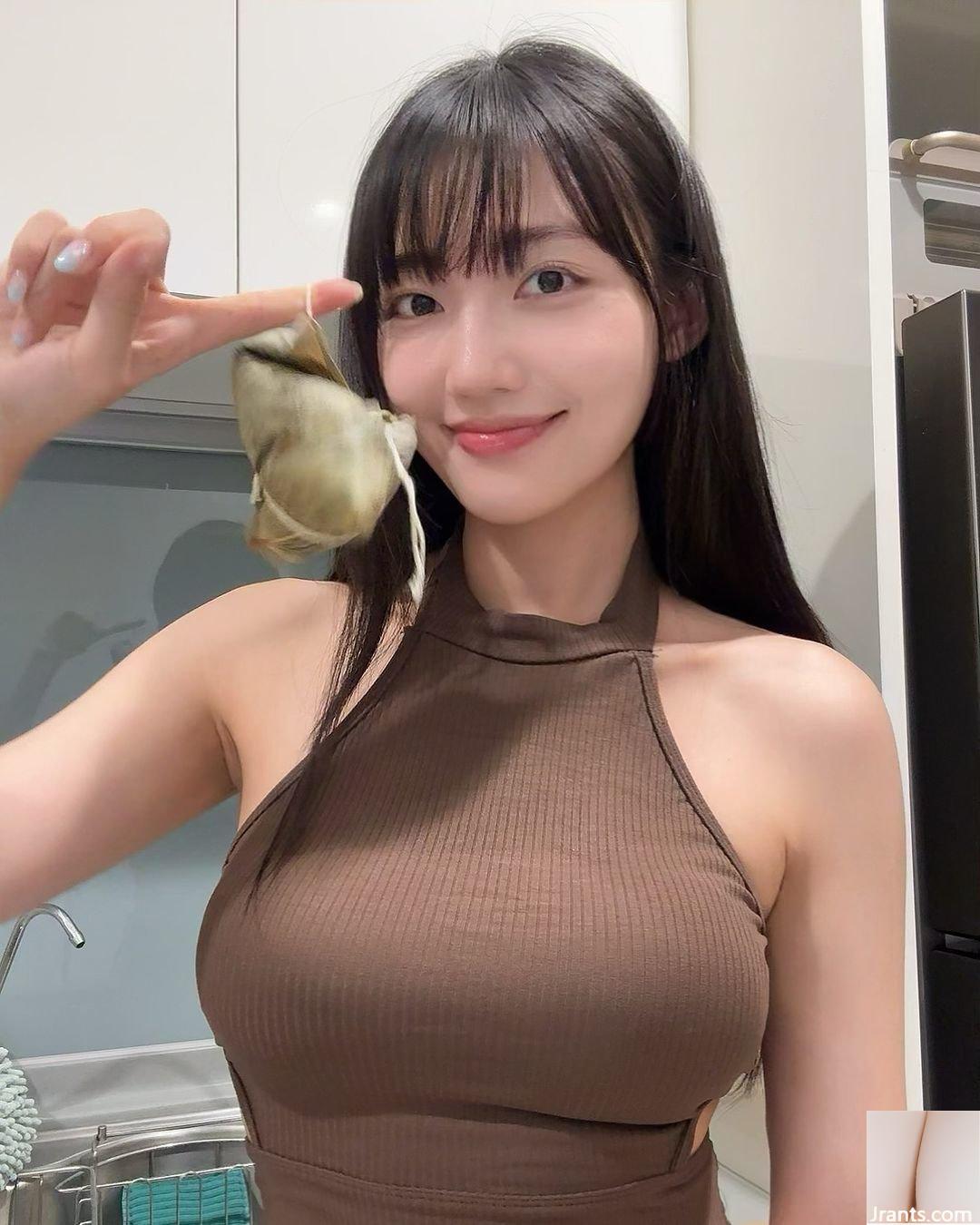 Cô gái xinh đẹp mắt to “Shaoyan” có khuôn mặt và dáng người sẽ lây nhiễm trái tim bạn bằng nụ cười ấm áp (10P) - Ảnh 10