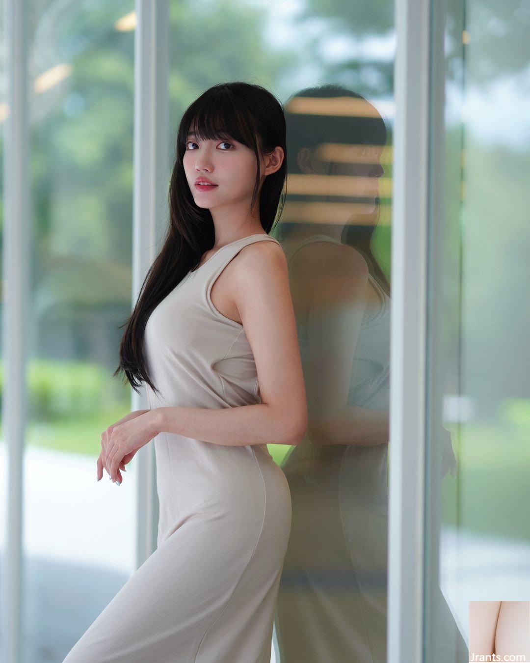 Cô gái xinh đẹp mắt to “Shaoyan” có khuôn mặt và dáng người sẽ lây nhiễm trái tim bạn bằng nụ cười ấm áp (10P) - Ảnh 8