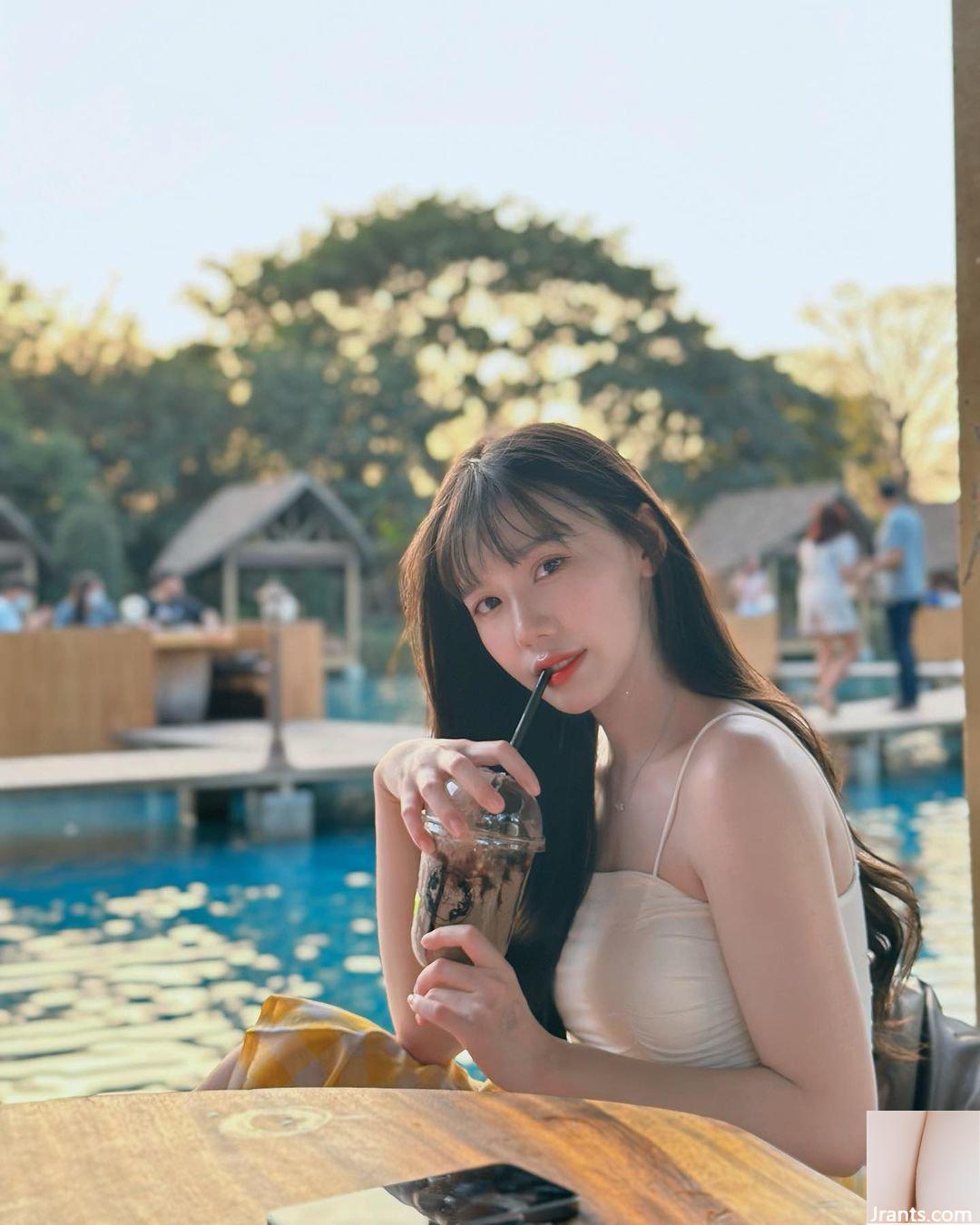 Em gái đỉnh cao “Pippi 17Baby” khoe bầu ngực hình chữ Q khiến fan khó chịu (10P) - Ảnh 4