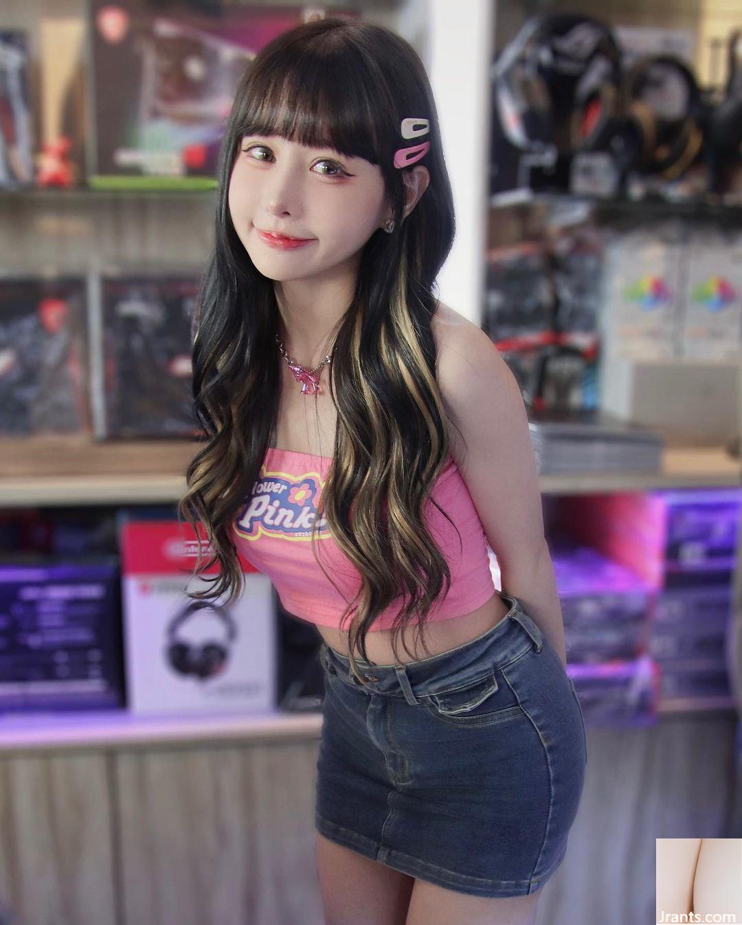 Bộ ảnh nóng bỏng, xinh đẹp của “Wang Yiting” đầy chiêu trò, mãn nhãn (10P) - Ảnh 7