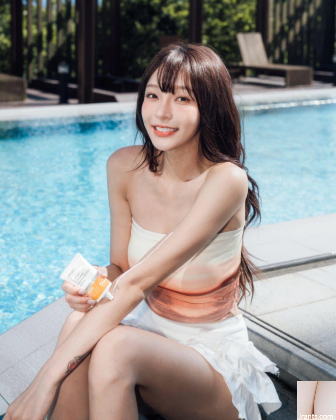 Nữ thần cổ vũ “Lin Xiang” có dáng người kiêu hãnh và quyến rũ cô một cách điên cuồng không giới hạn (10P)