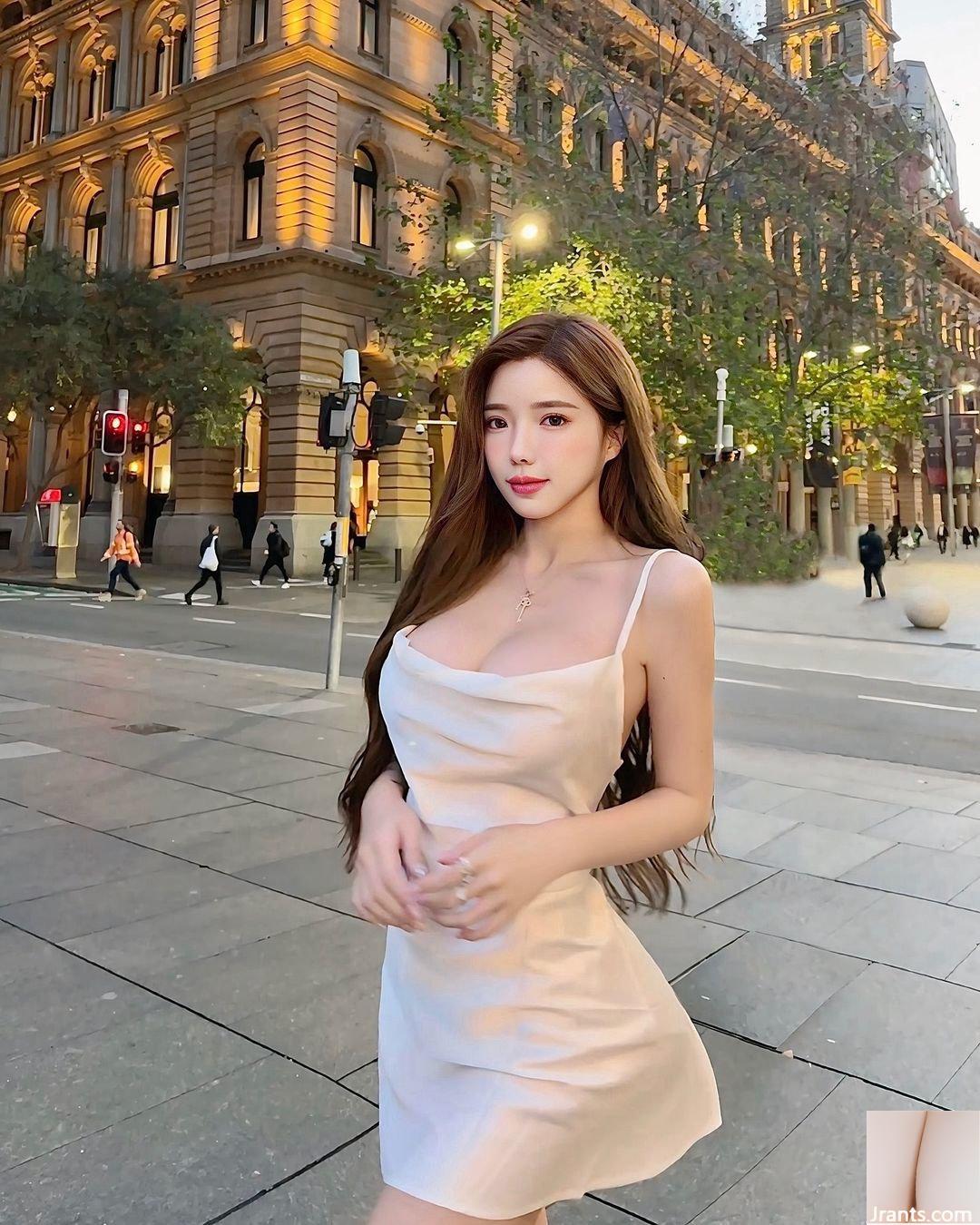 DJ nóng bỏng “Lan Xinglei” mảnh khảnh và gợi cảm, bộ ngực đẹp không thể che giấu (10P) - Ảnh 5