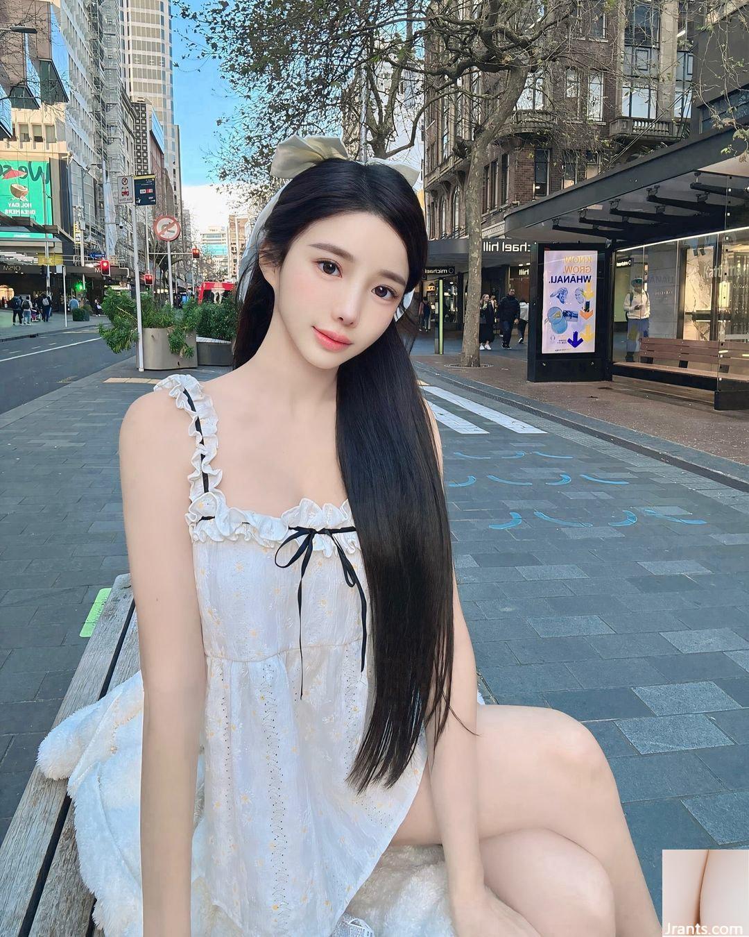 DJ nóng bỏng “Lan Xinglei” mảnh khảnh và gợi cảm, bộ ngực đẹp không thể che giấu (10P) - Ảnh 7