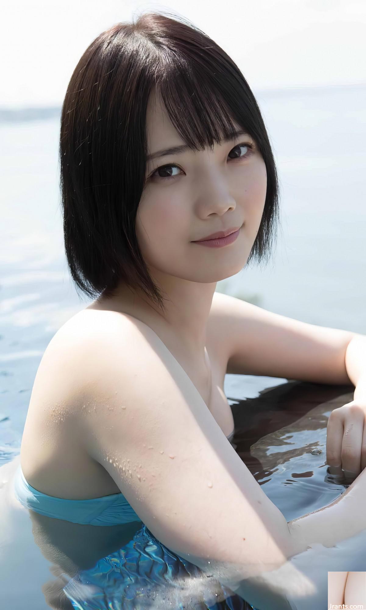 (Shintani Hikaru) Nụ cười ngọt ngào của tôi đang yêu từ cái nhìn đầu tiên! Nó không thể chịu đựng được (22p) - Ảnh 9