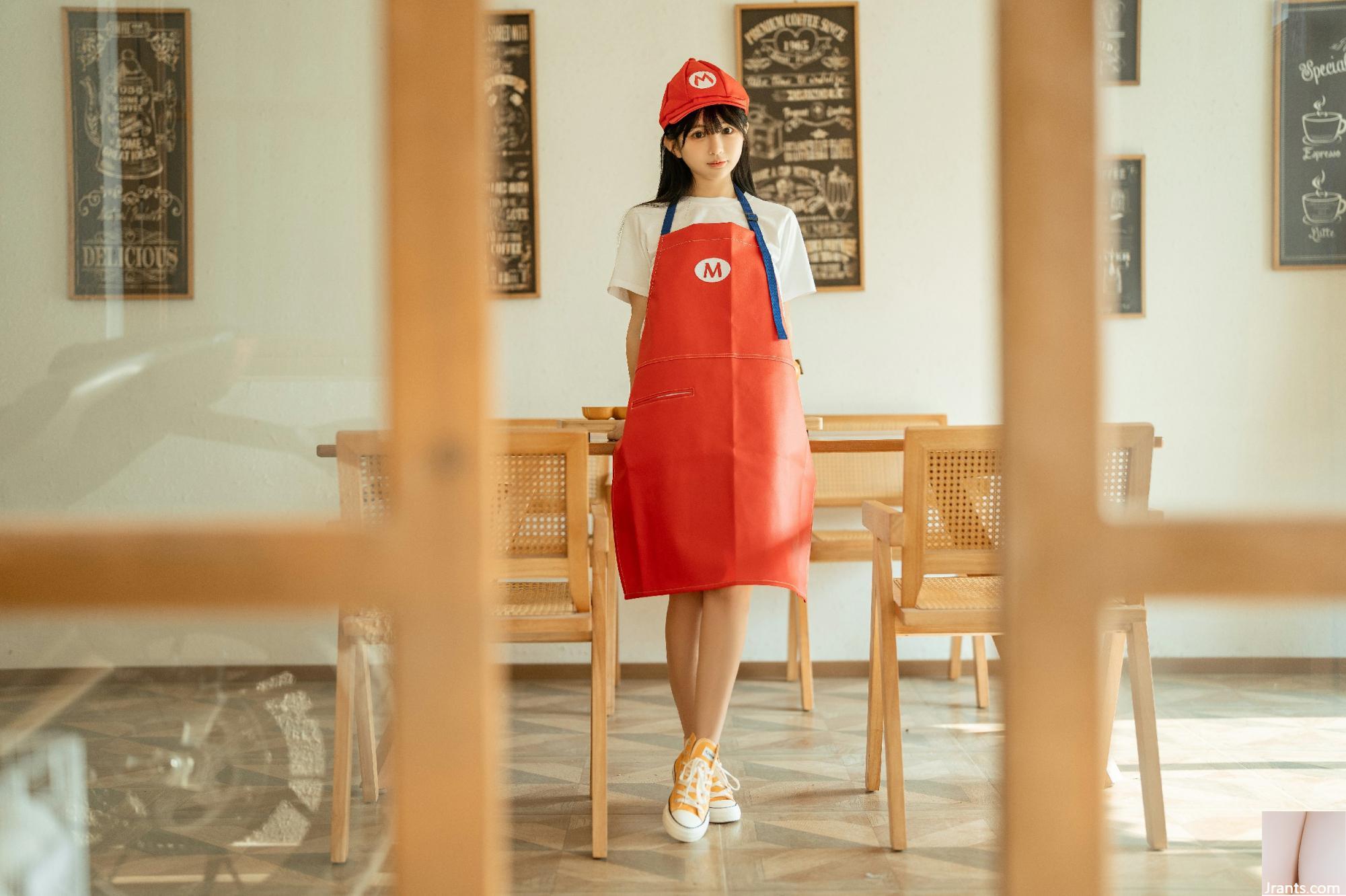 Coser@桜井宁宁–Tạp dề Mario (50P) - Ảnh 12