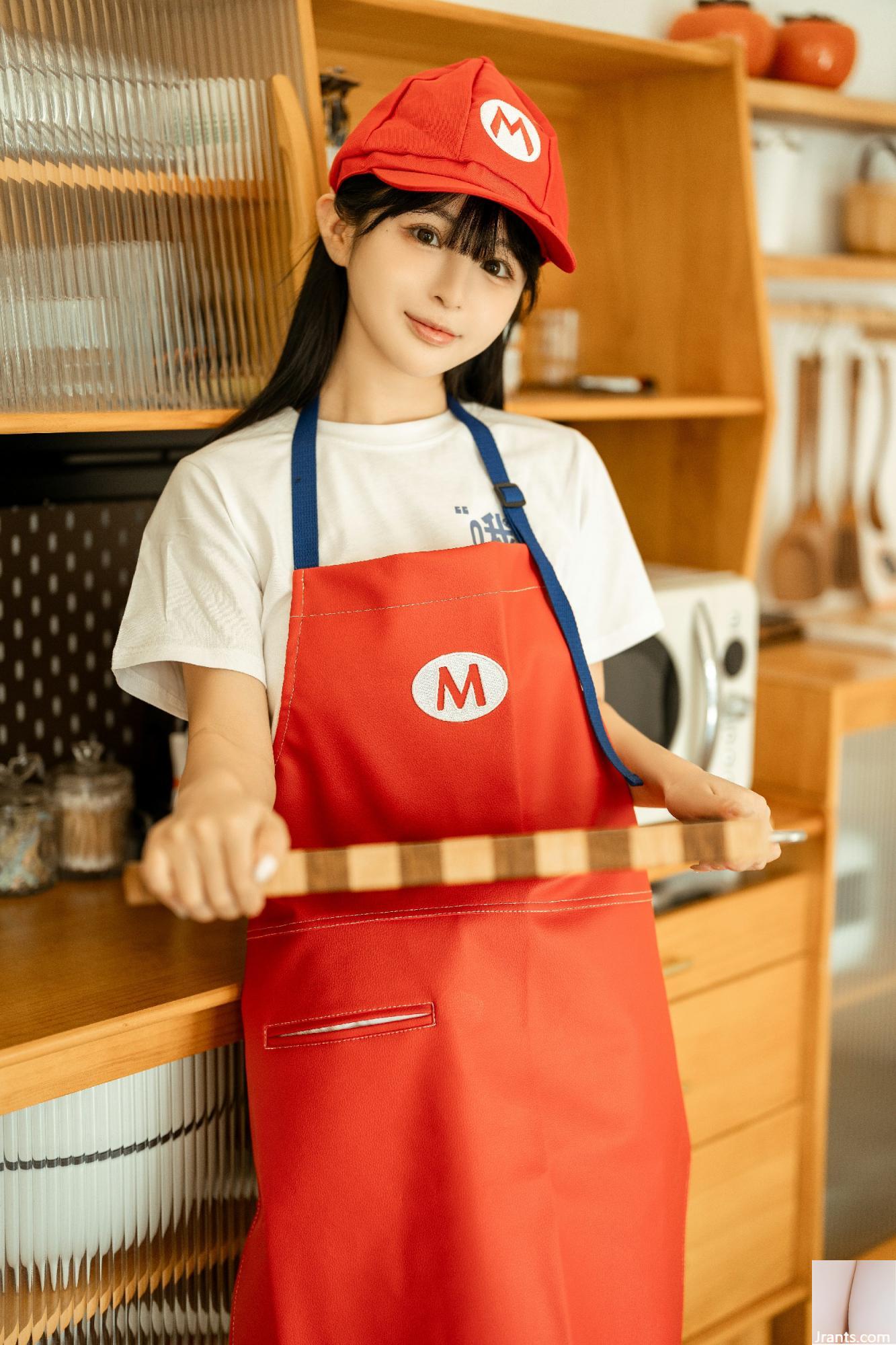 Coser@桜井宁宁–Tạp dề Mario (50P) - Ảnh 2
