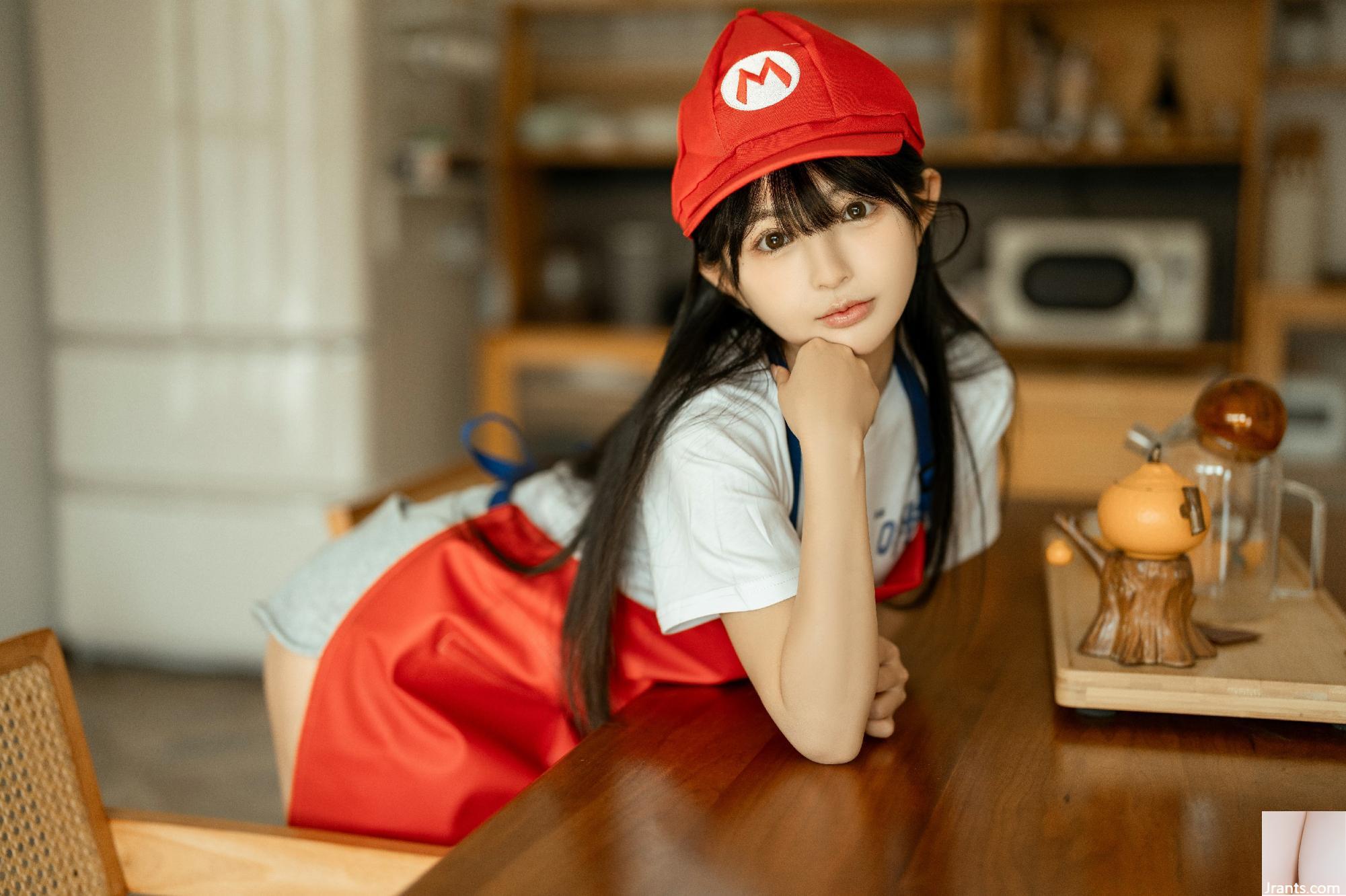 Coser@桜井宁宁–Tạp dề Mario (50P) - Ảnh 34